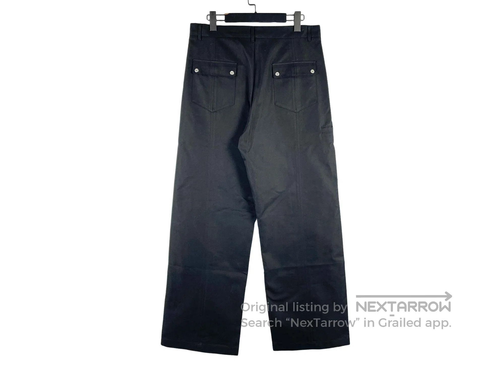 Other Purey WR Work Pants Straight Loose Workwear Pants Size US 34 / EU 50 - 2 Thumbnail