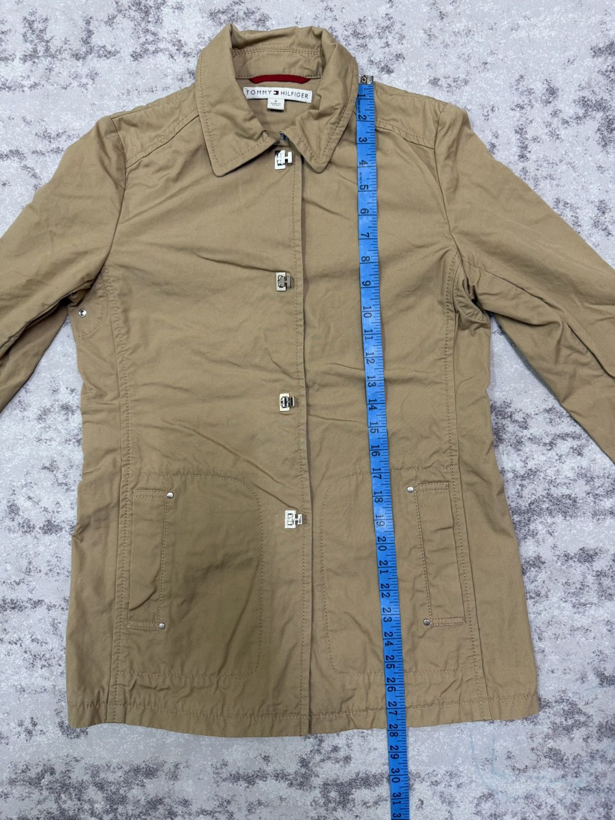 Tommy Hilfiger Tommy Hilfiger Khakis Jacket Size US S / EU 44-46 / 1 - 22 Thumbnail