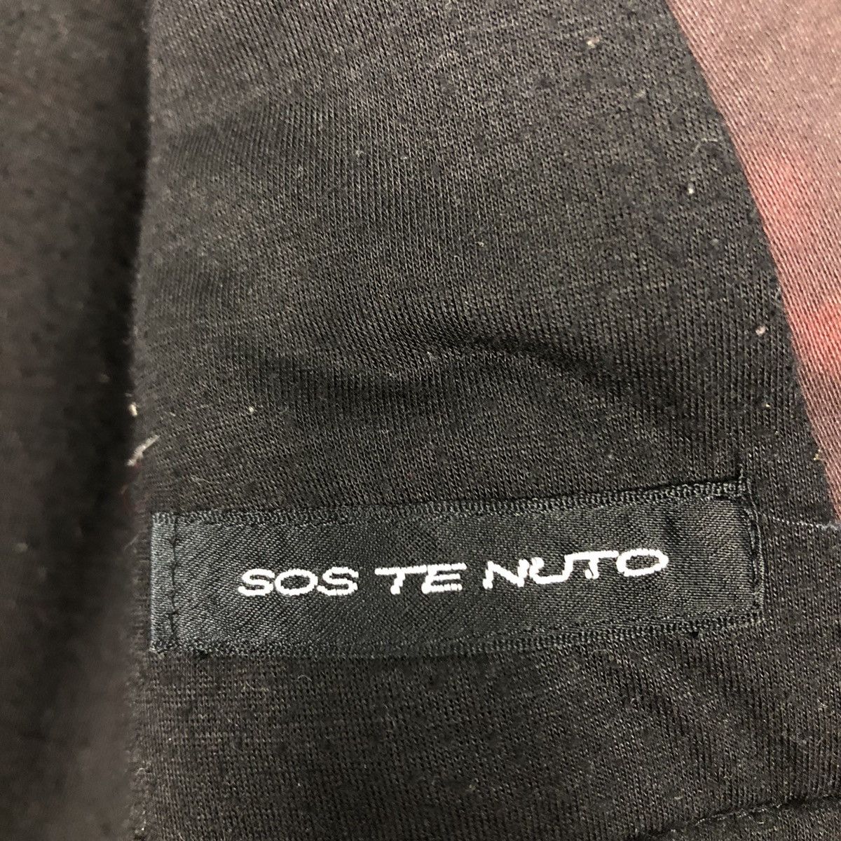 Japanese Brand 📌Cropped Biker Jacket Sos Te Nuto Acid Wash Issey Miyake Size US M / EU 48-50 / 2 - 18 Thumbnail
