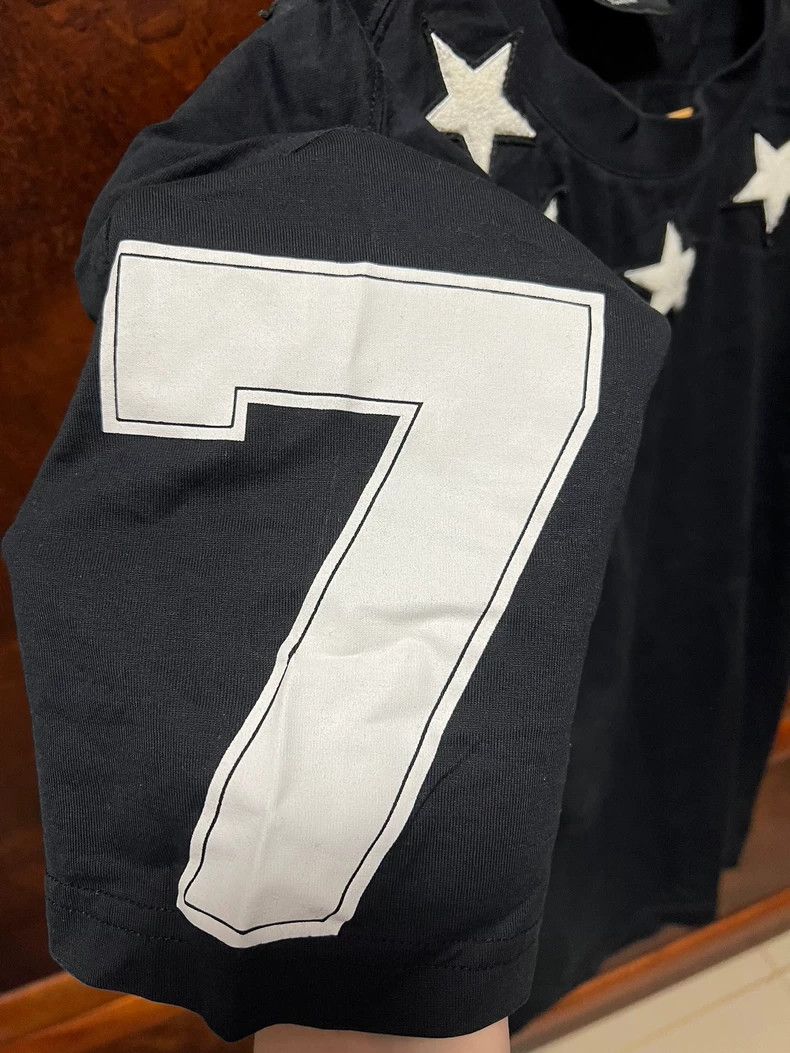 Givenchy Givenchy Velvet 47 Star Short Sleeve Size S Size US S / EU 44-46 / 1 - 4 Thumbnail