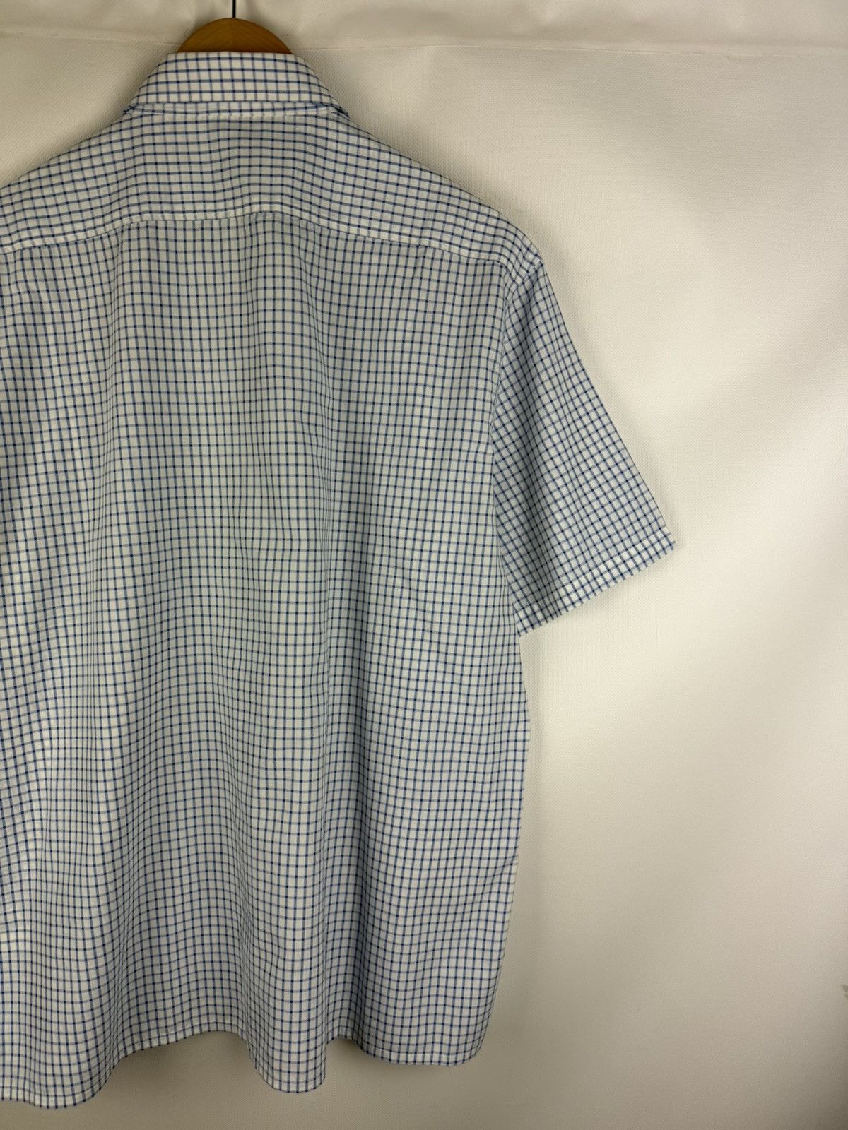 Yves Saint Laurent Vintage YSL Yves Saint Laurent S/S Plaid Button Up Shirt Size US XL / EU 56 / 4 - 13 Thumbnail
