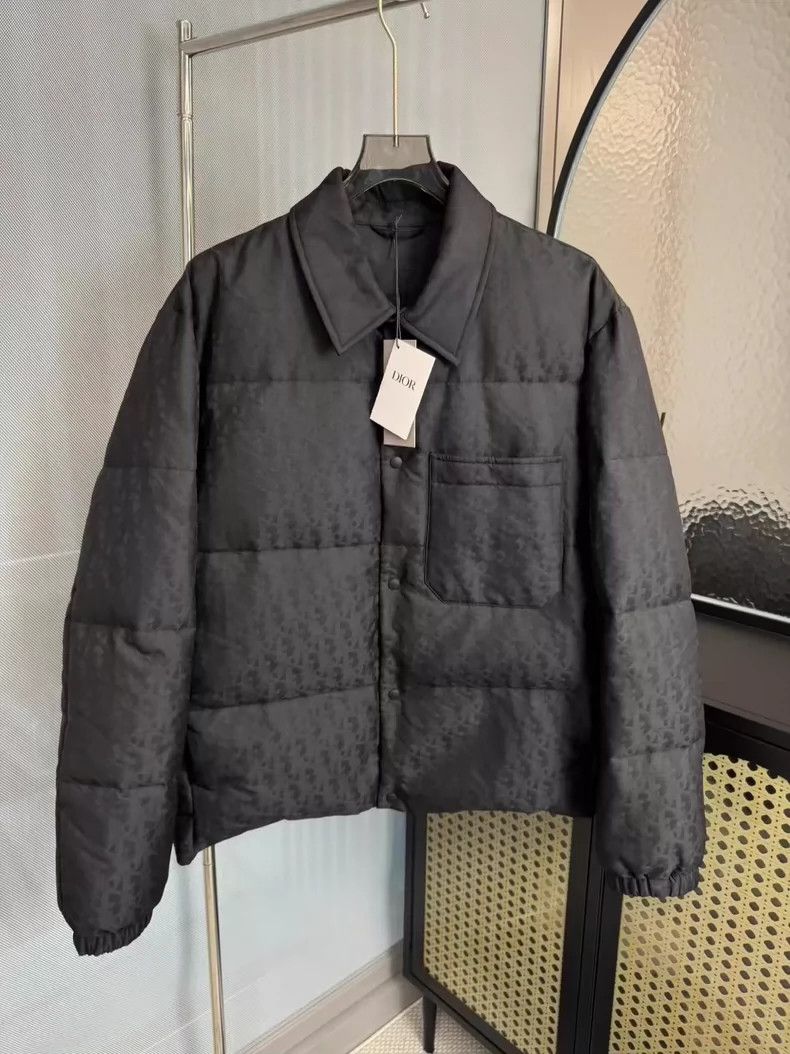 Dior DiorBlack lapel dark pattern old flower full logo full prin Size US XL / EU 56 / 4 - 1 Thumbnail