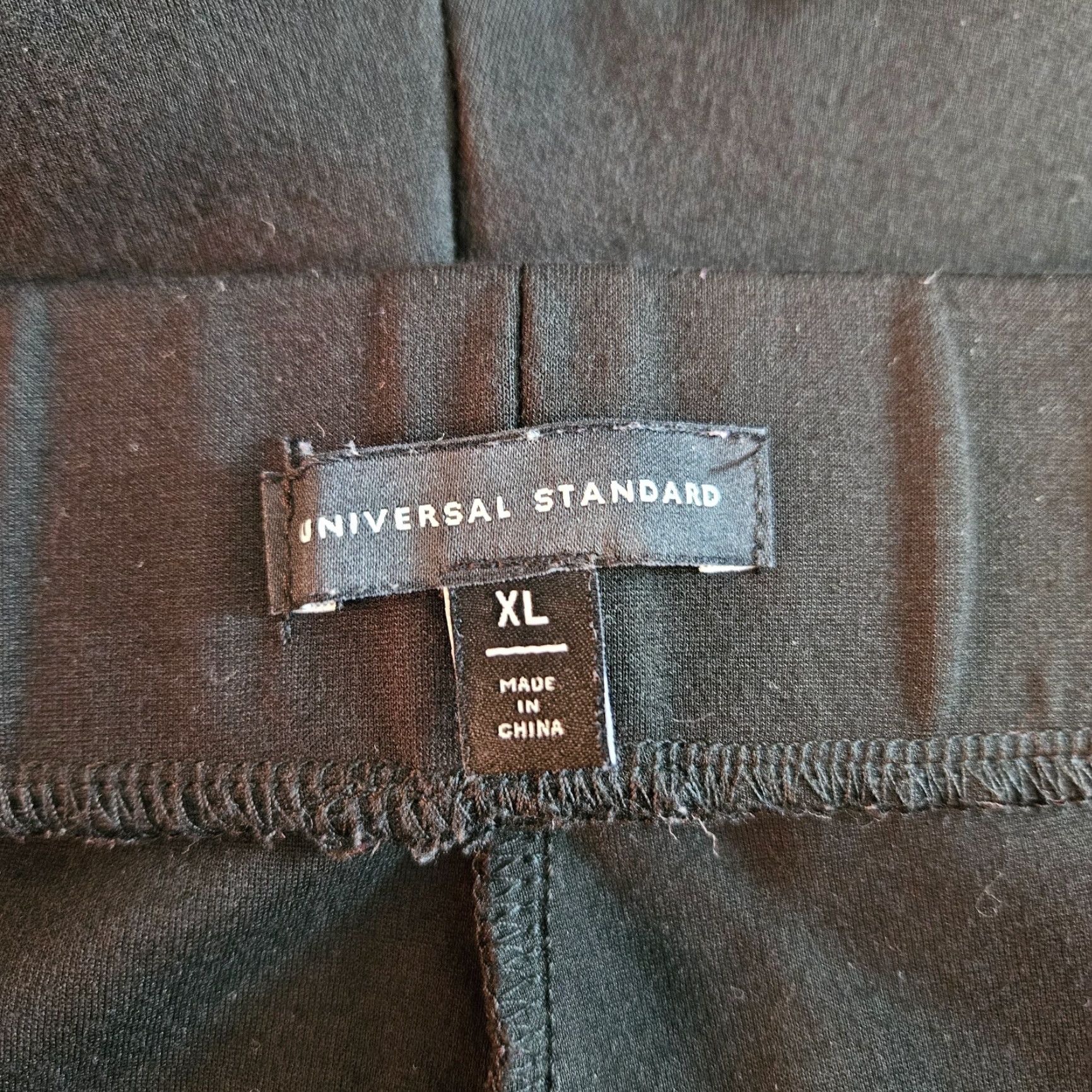 Vintage Universal Standard Womens Moro Pocket Signature Ankle Pants Sz XL 26-28 Black Size 26" / US 2 / IT 38 - 8 Thumbnail