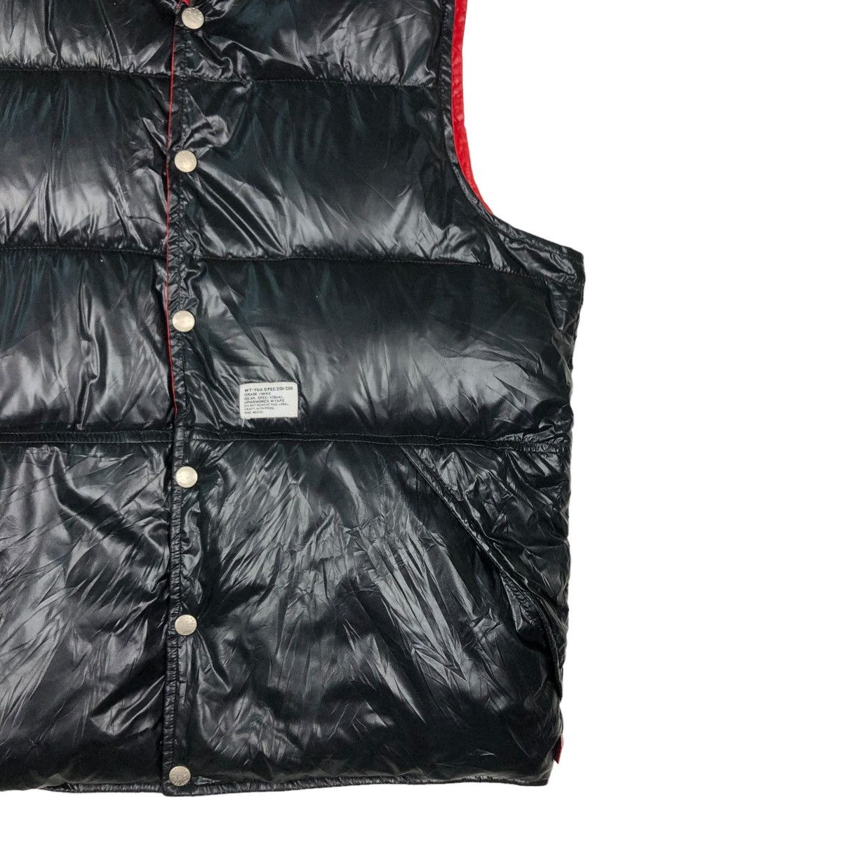 Wtaps 🔥TANKTOP BIKER VEST PUFFER DOWN WTAPS MULTI POCKETS Size US M / EU 48-50 / 2 - 7 Thumbnail