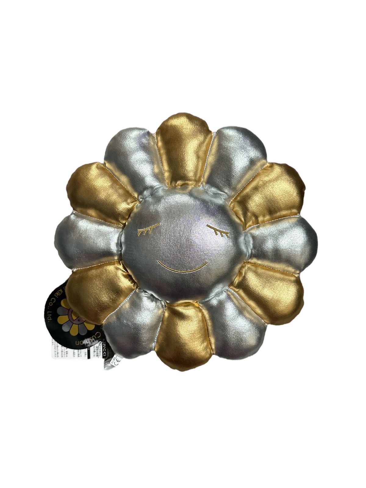 Takashi Murakami Takashi Murakami flower Plush 30cm New Gold/Silver Size ONE SIZE - 2 Thumbnail