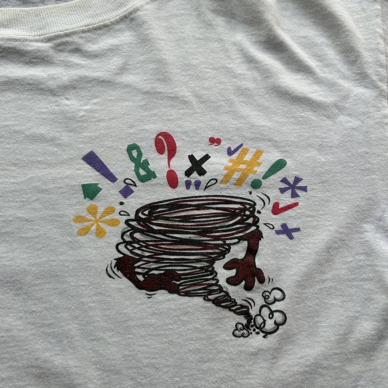 Other × Vintage Vintage 1992 Taz AOP single stitch L-XL Size US L / EU 52-54 / 3 - 3 Thumbnail