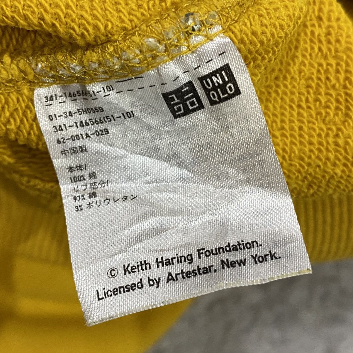 Keith Haring Keith haring hoodie X sprzny X uniqlo Size US XL / EU 56 / 4 - 6 Thumbnail