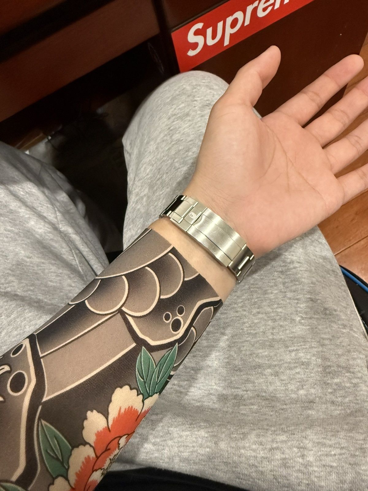 Bape BAPE A Bathing Ape Type 1 Bapex Watch (2022) Size ONE SIZE - 12 Thumbnail