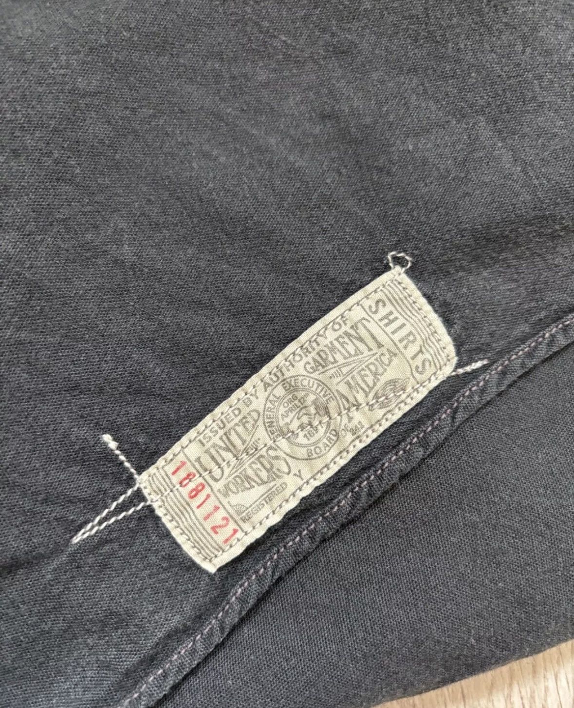 Freewheelers FREEWHEELERS CONDUCTOR Work Shirt approximately L Size US L / EU 52-54 / 3 - 9 Thumbnail