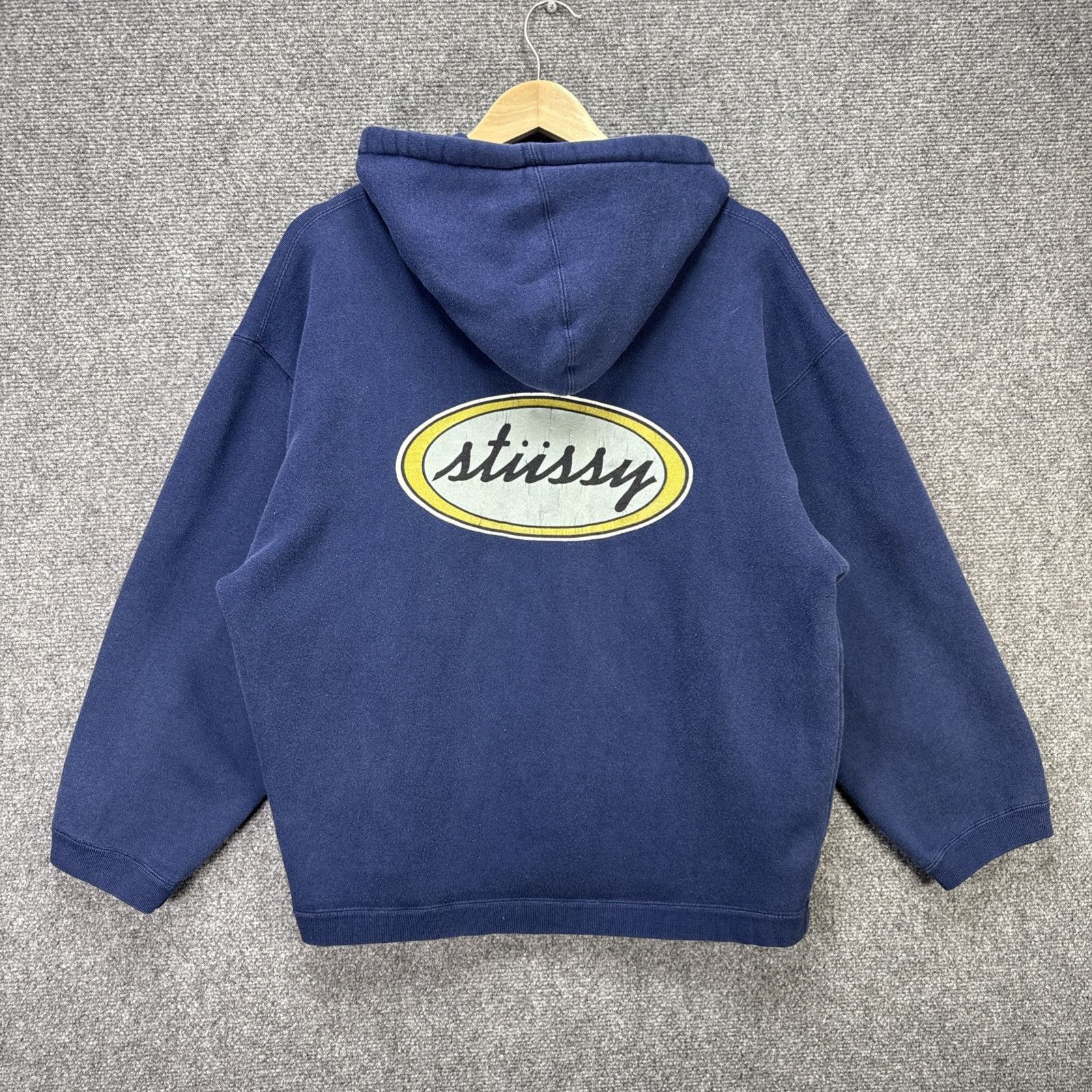 トップス 80s oldstussy vintage sweat shirts Vintage 80s Stussy Big Logo Sweatshirt Stussy Crewneck