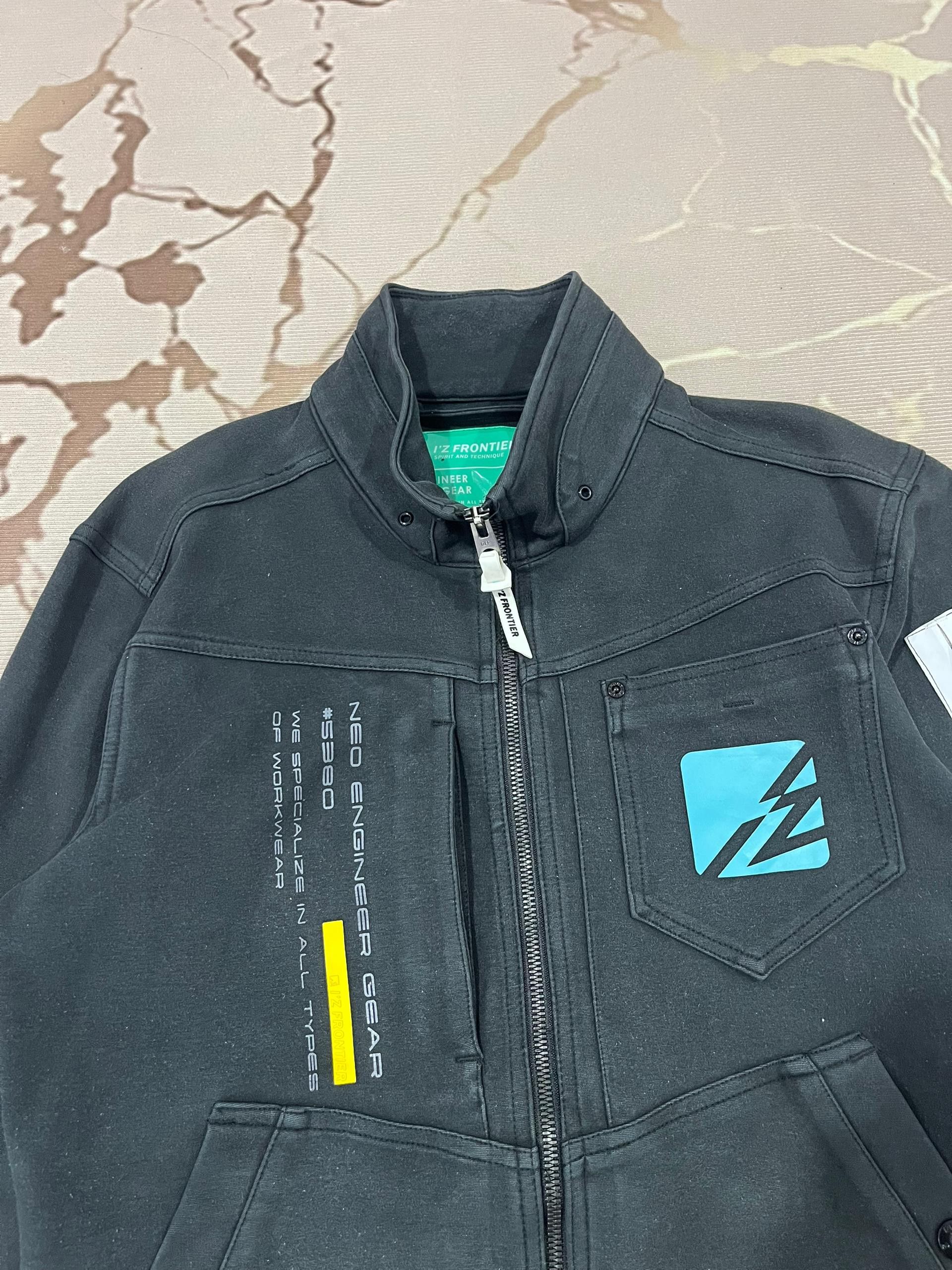 Japanese Brand I’z Frontier Engineer Neo Gear Work Jacket Size US S / EU 44-46 / 1 - 8 Thumbnail
