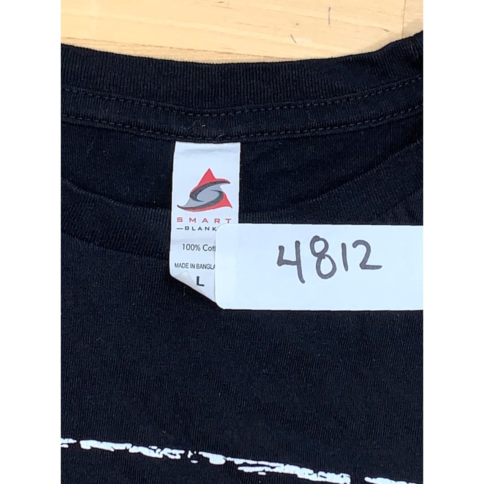 Vintage Demon Slayer T Shirt Mens L Black Short Sleeve Crew Neck Cartoon Anime Graphic Solid #4812 Size US L / EU 52-54 / 3 - 4 Thumbnail