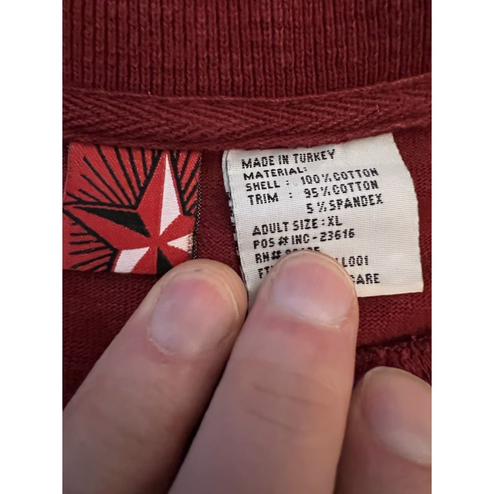Marlboro Marlboro Gear Sweatshirt Thicker Pullover Men’s XL Red Size US XL / EU 56 / 4 - 5 Thumbnail
