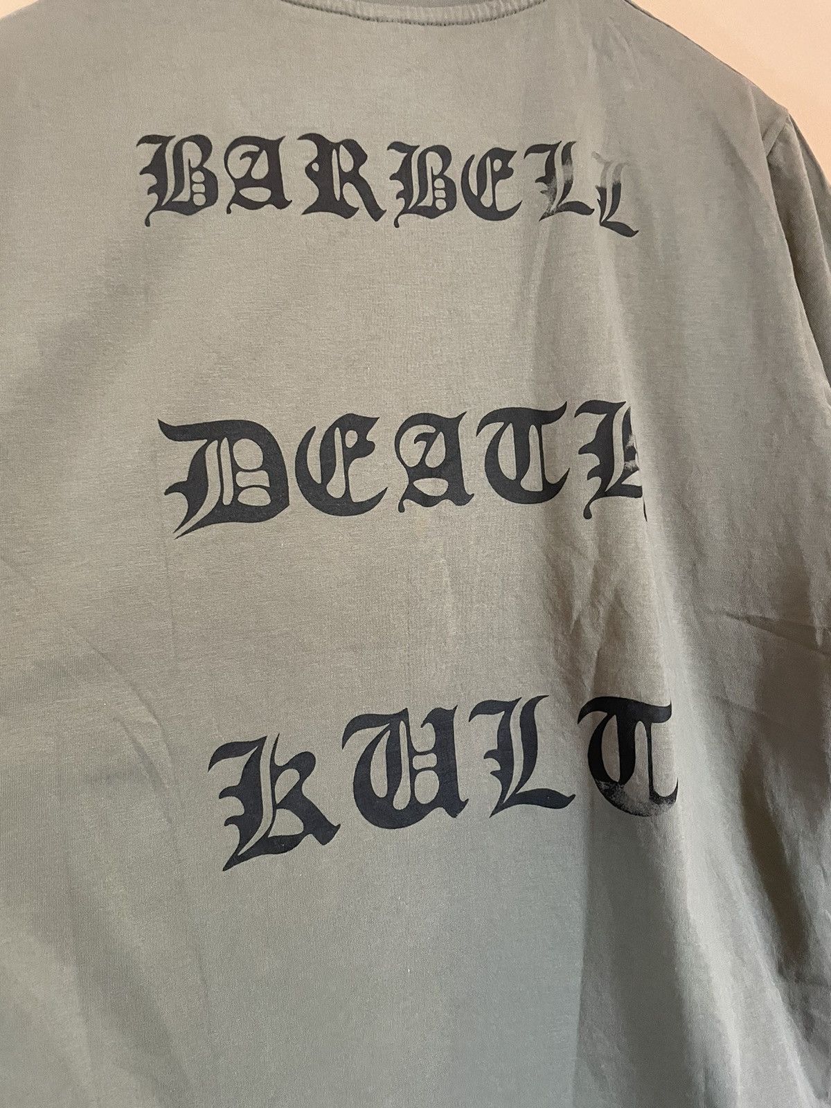 Other Barebell Death Kult skull gym t-shirt Size US XL / EU 56 / 4 - 4 Thumbnail