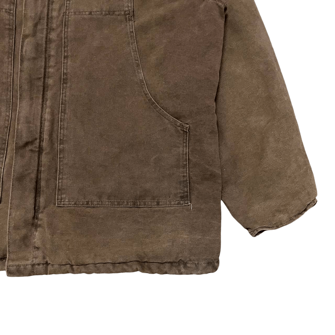 Carhartt Vintage Carhartt Artic Work Jacket C26CHT Size US XL / EU 56 / 4 - 4 Thumbnail