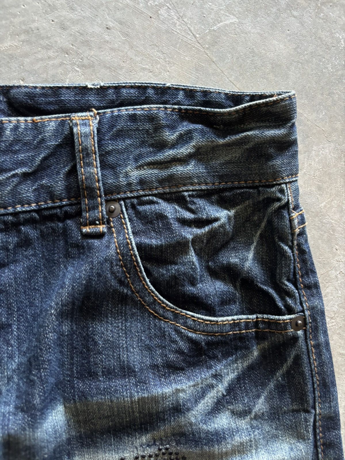 semanticdesign SEMANTIC DESIGN x DISNEY mickey whiskered wash japanese Size US 32 / EU 48 - 10 Thumbnail