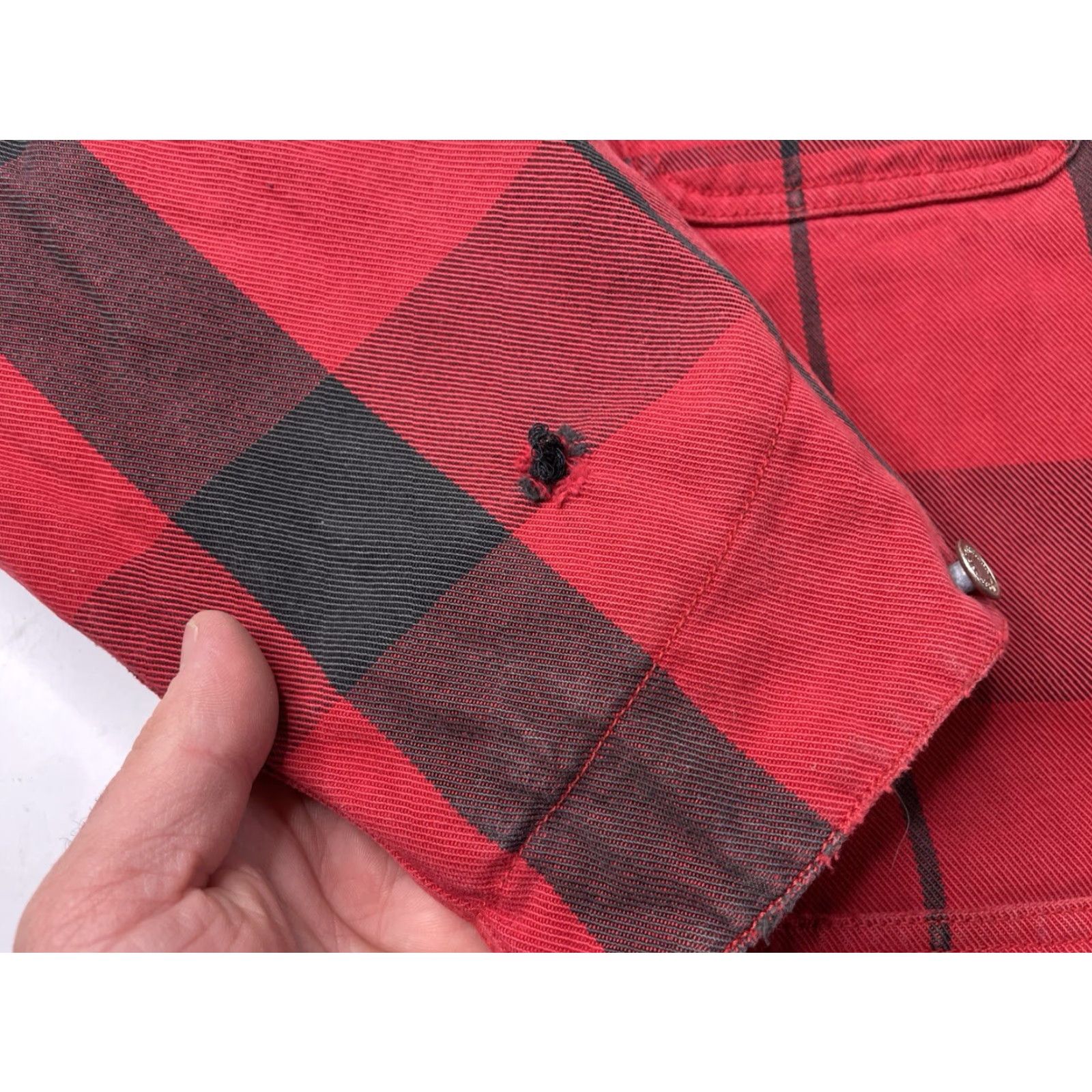 Ralph Lauren VINTAGE Ralph Lauren Country Buffalo Plaid Lined Mackinaw Jacket MEDIUM Jacket Size M / US 6-8 / IT 42-44 - 3 Thumbnail