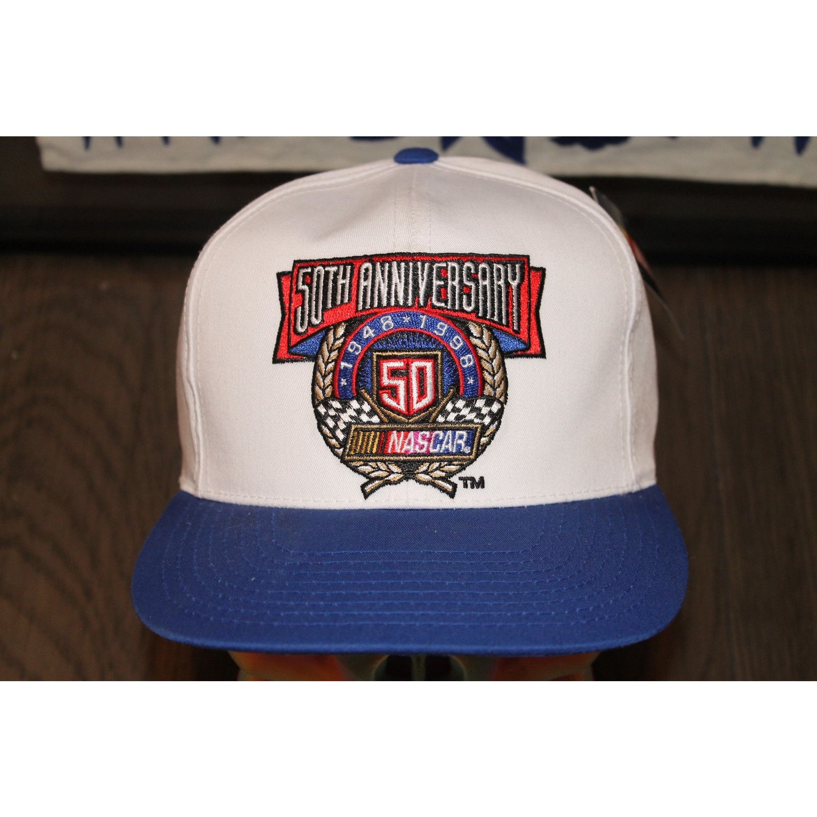 NASCAR Vintage Nascar 50th Anniversary Snapback Deadstock Size ONE SIZE - 1 Thumbnail