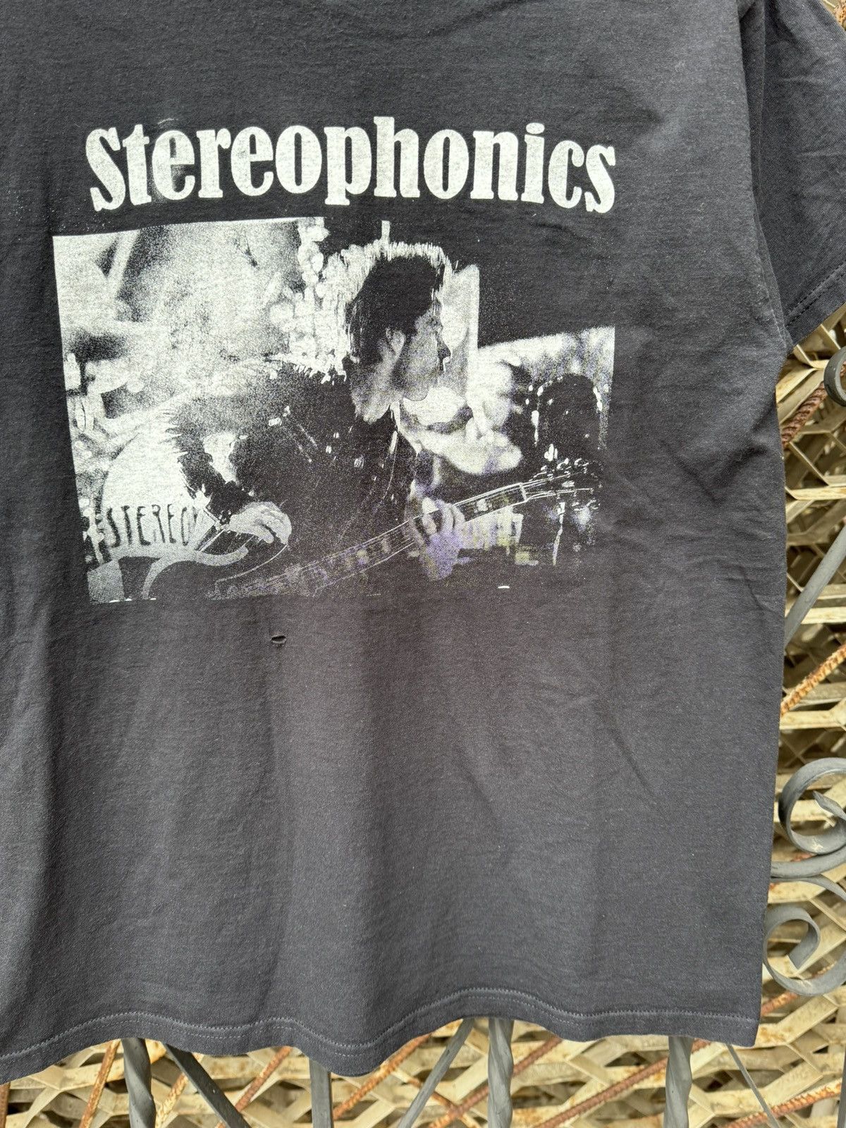Band Tees Vintage 2000s Stereophonics T Shirt Y2K Rock Size US L / EU 52-54 / 3 - 8 Thumbnail