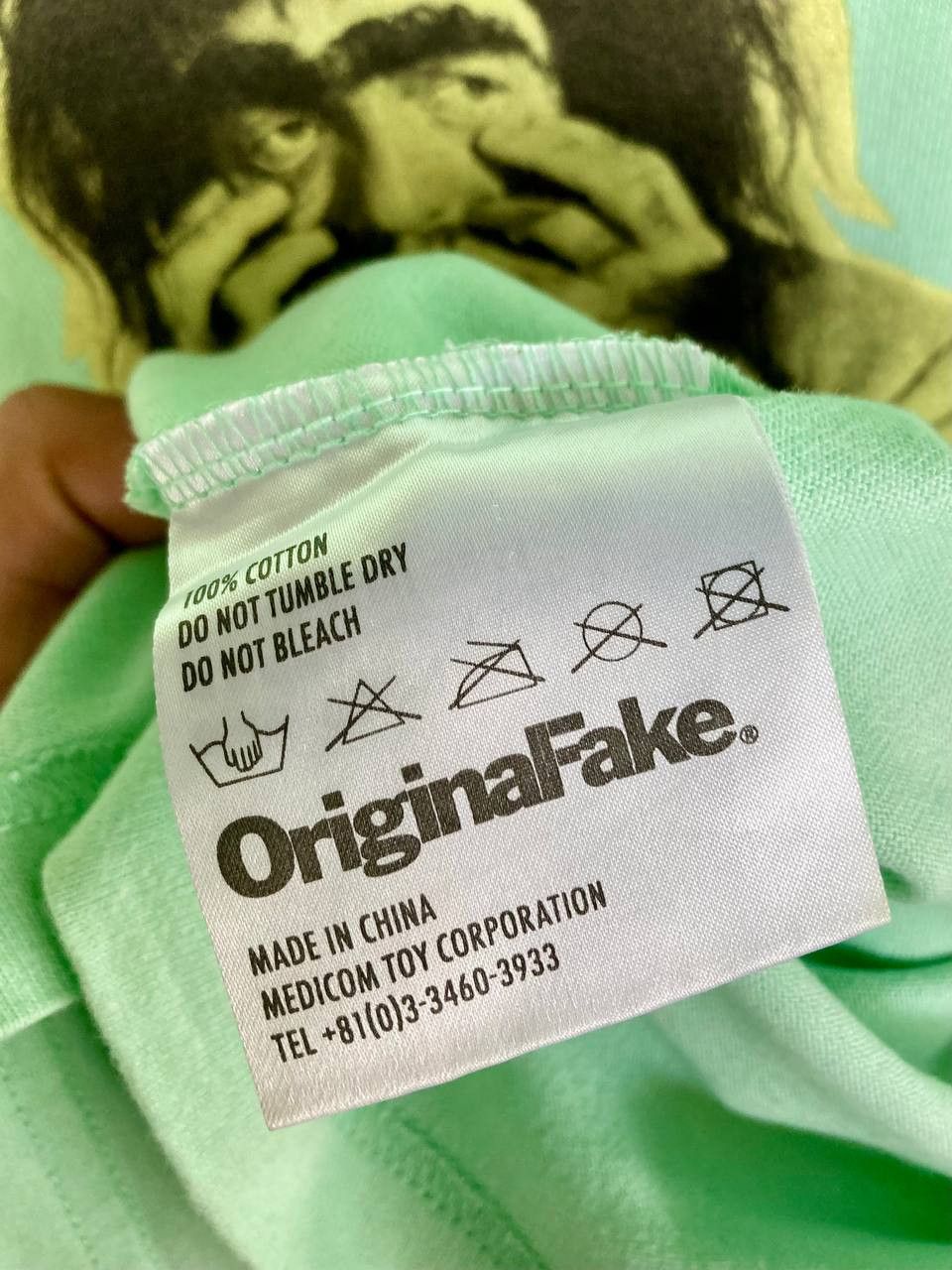 Original Fake 2008 Frightenstein Monster Tee Size US L / EU 52-54 / 3 - 9 Thumbnail