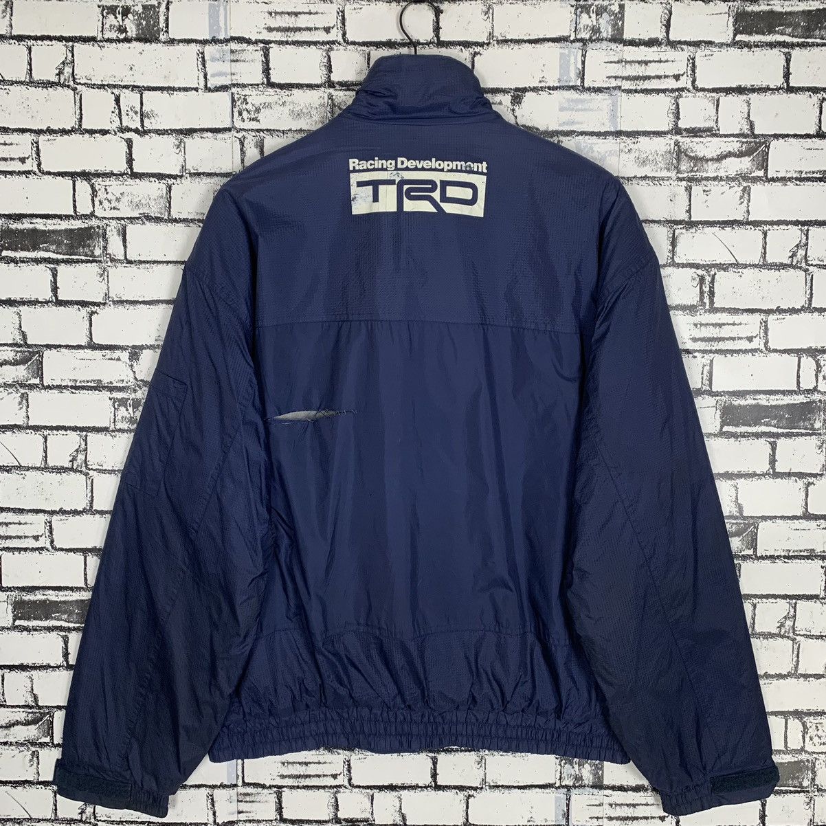 Vintage Racing Development Toyota Racing Development TRD Windbreaker Size US XXL / EU 58 / 5 - 6 Thumbnail