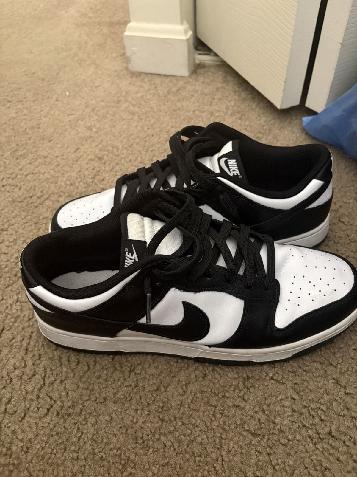 Nike Panda dunks size 12 Size US 12 / EU 45 - 6 Thumbnail