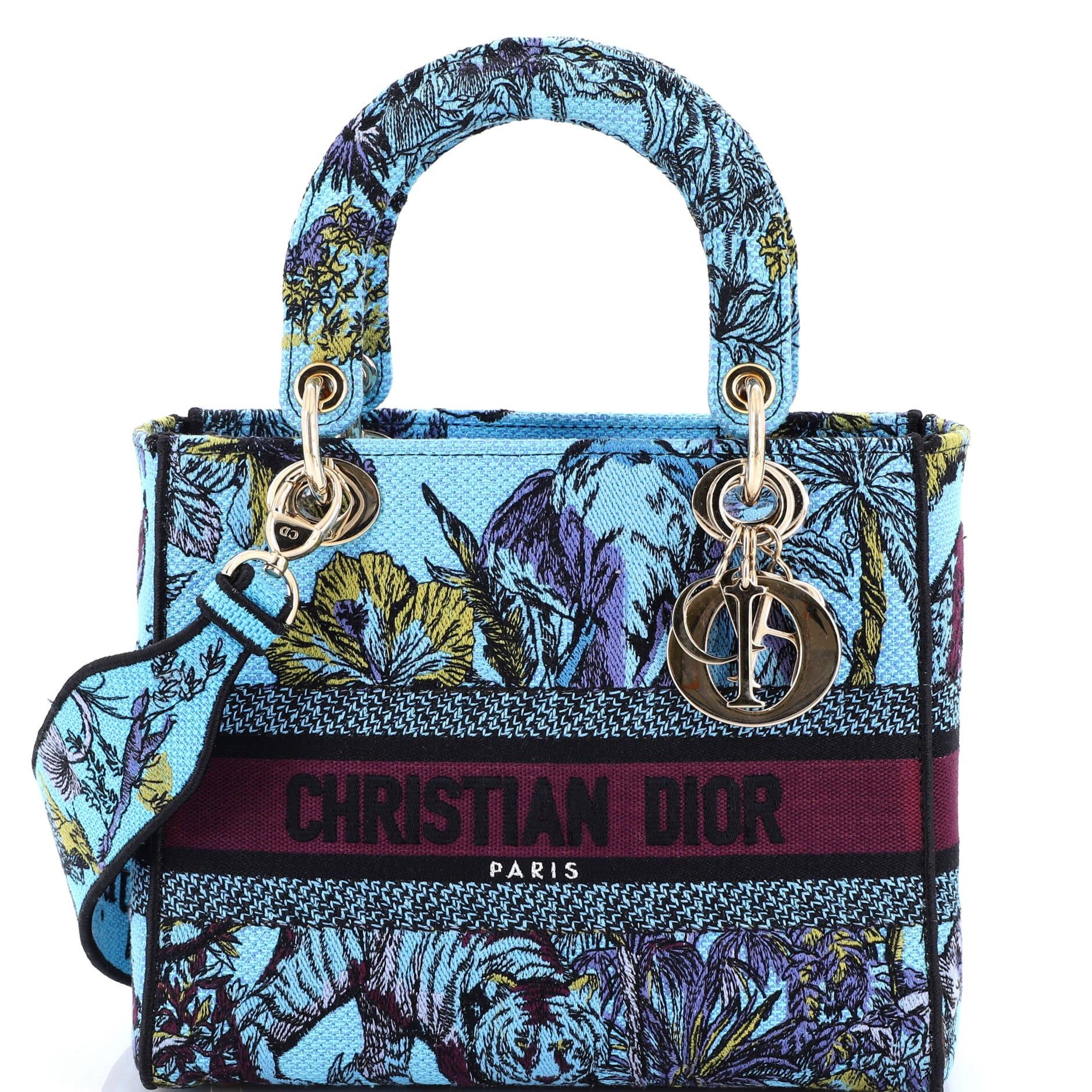 Dior Lady D-Lite Bag Size ONE SIZE - 1 Thumbnail