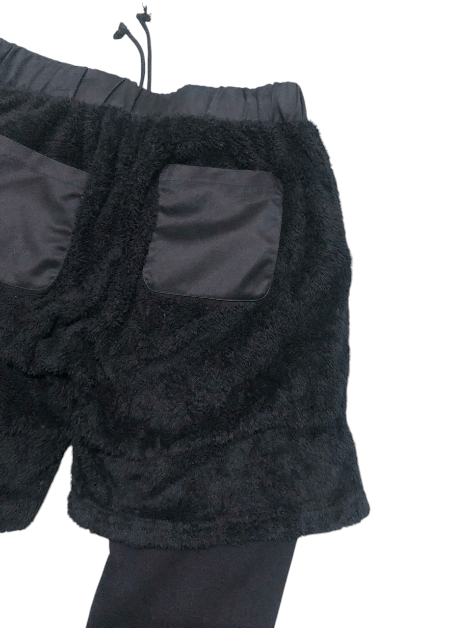 Japanese Brand Virgo Japan 2Way Layered Pants Fleece Size US 30 / EU 46 - 8 Thumbnail