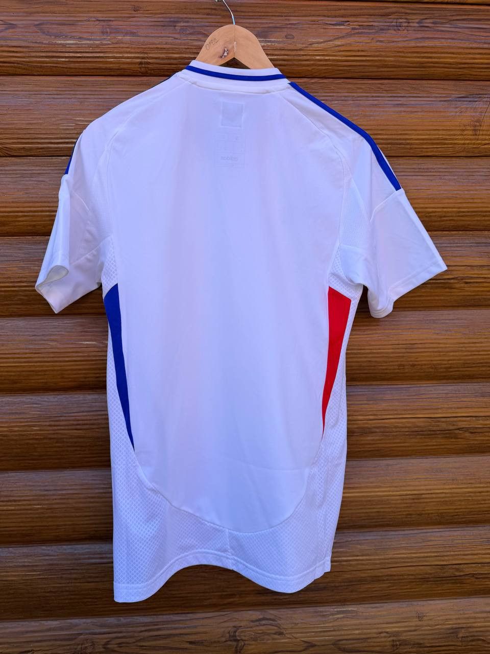 Adidas Olympique Lyonnais Lyon 2024 France Soccer Jersey Size S Size US S / EU 44-46 / 1 - 3 Thumbnail