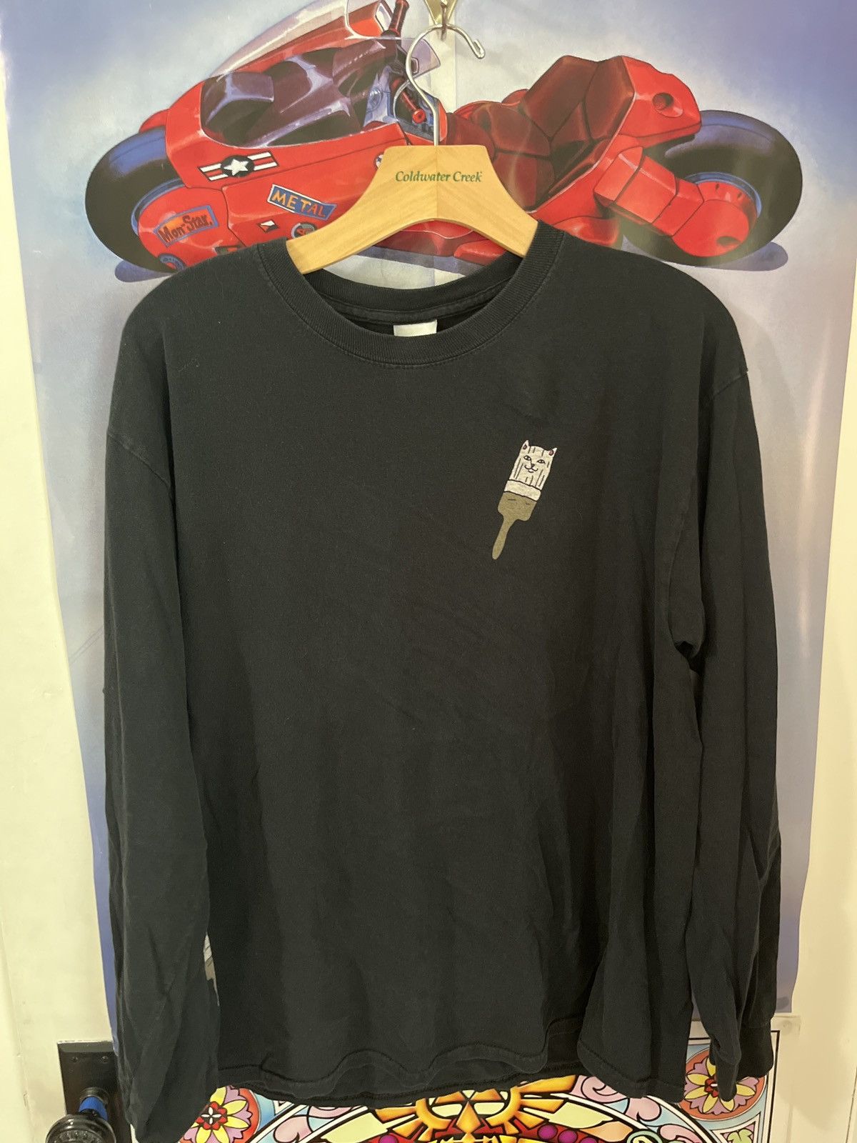 RIPNDIP Ripndip bob ross tee Size US L / EU 52-54 / 3 - 4 Thumbnail