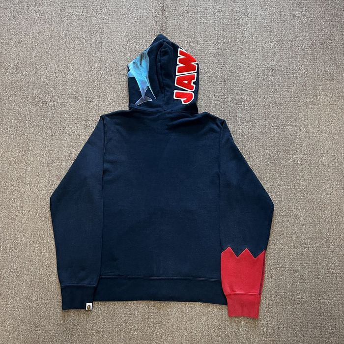 Jaws 2025 bape hoodie