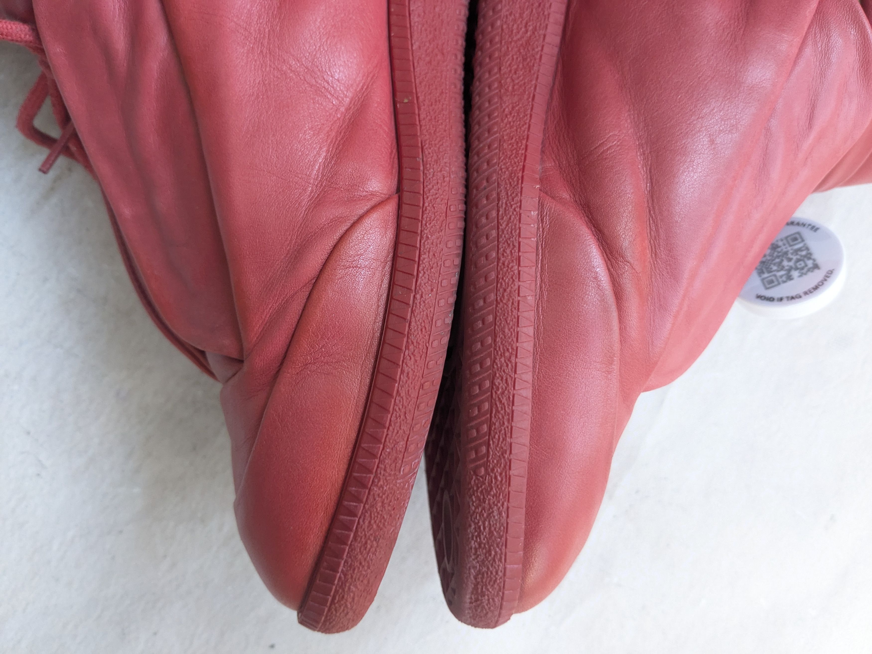 Maison Margiela Maison Margiela Future Red High Tops 9 42 Leather Size US 9 / EU 42 - 11 Thumbnail