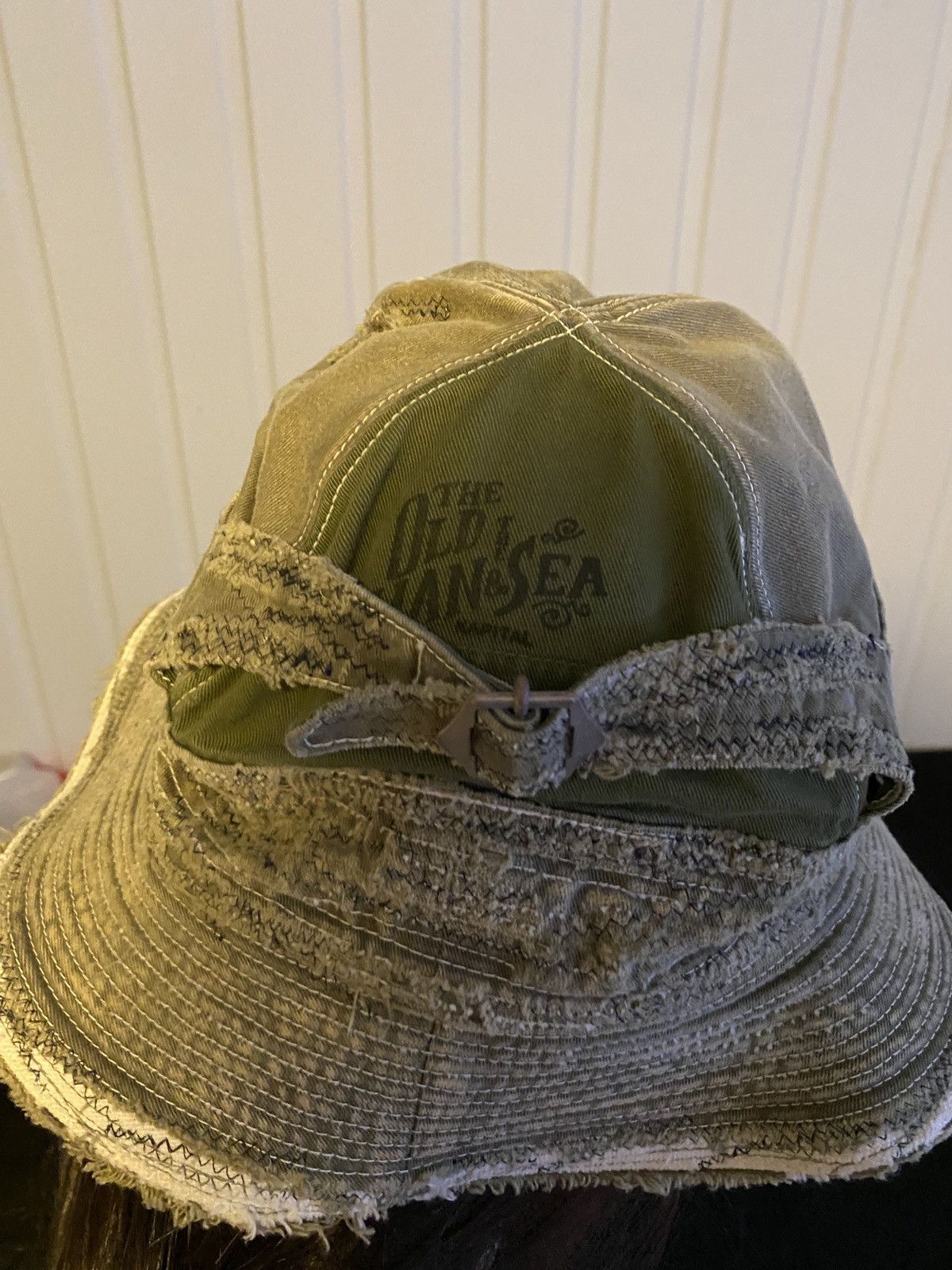Kapital × Kapital Kountry Kapital Boro Bucket Hat Size ONE SIZE - 3 Thumbnail