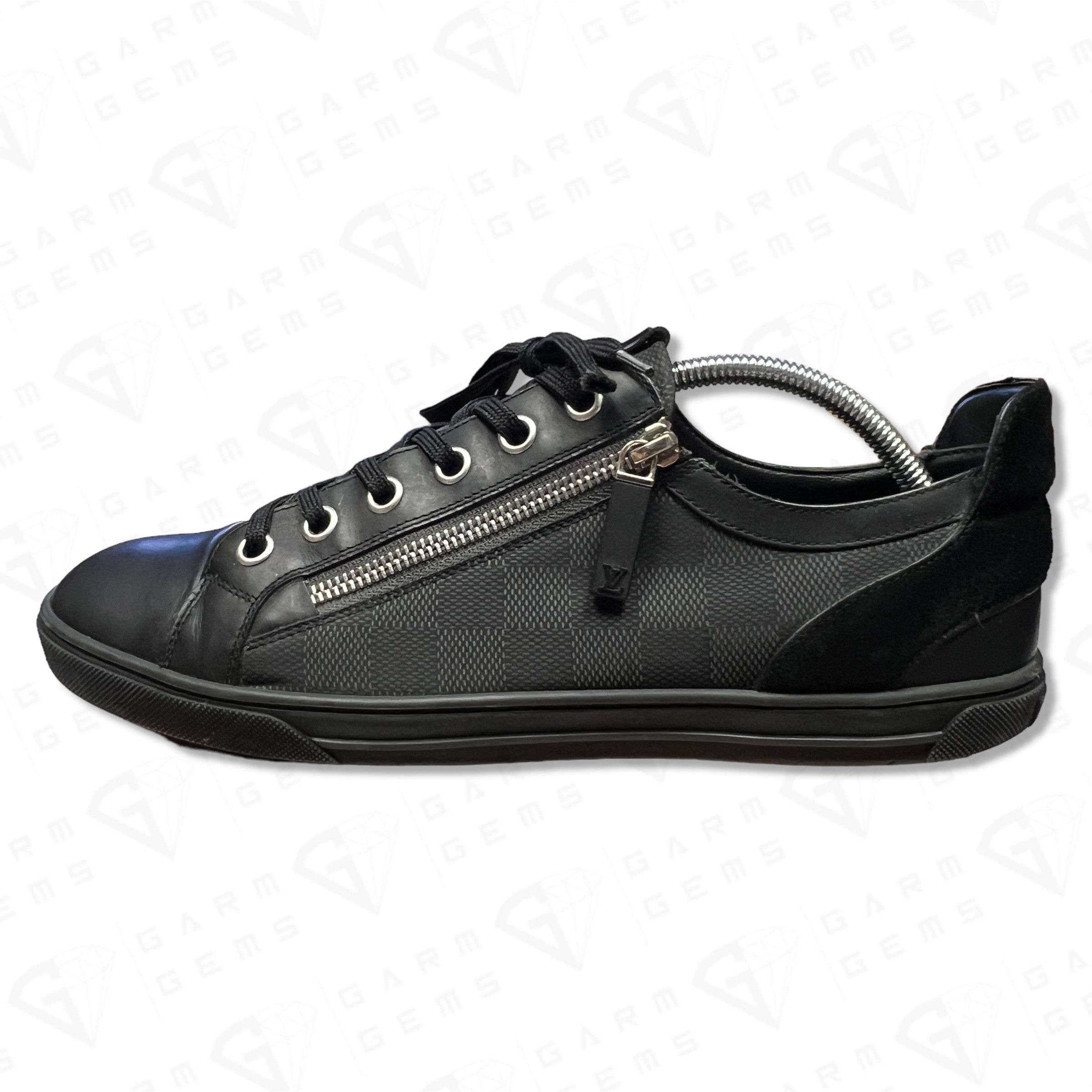 Louis Vuitton Louis Vuitton Damier Low Top Trainers Size US 9 / EU 42 - 5 Thumbnail