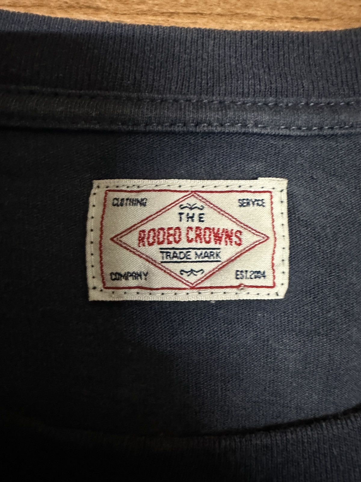 Japanese Brand Rodeo Crowns Armed Forces T-Shirt Size US M / EU 48-50 / 2 - 3 Thumbnail