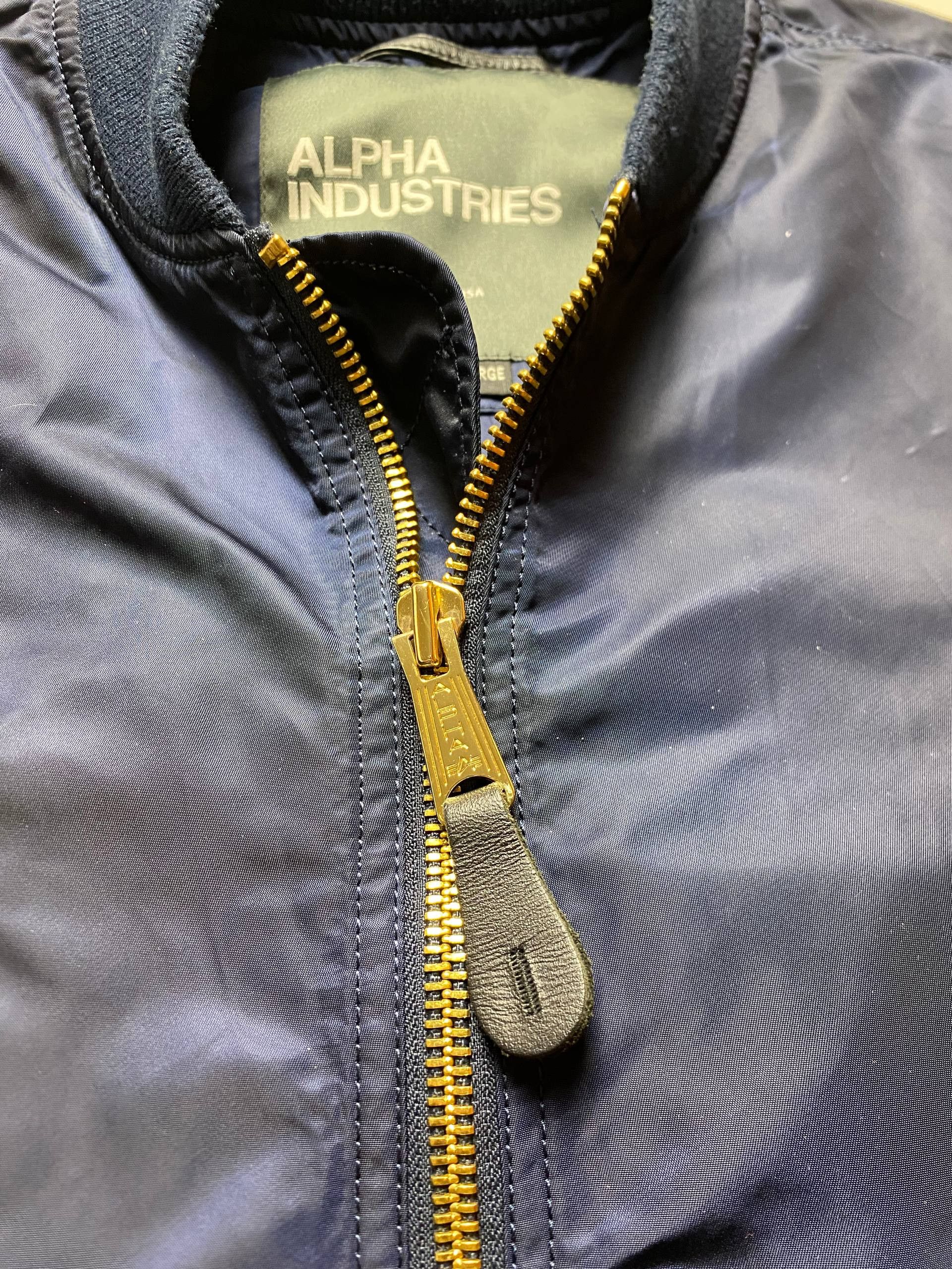 Alpha Industries Alpha Industries Bomber Size US XL / EU 56 / 4 - 4 Thumbnail