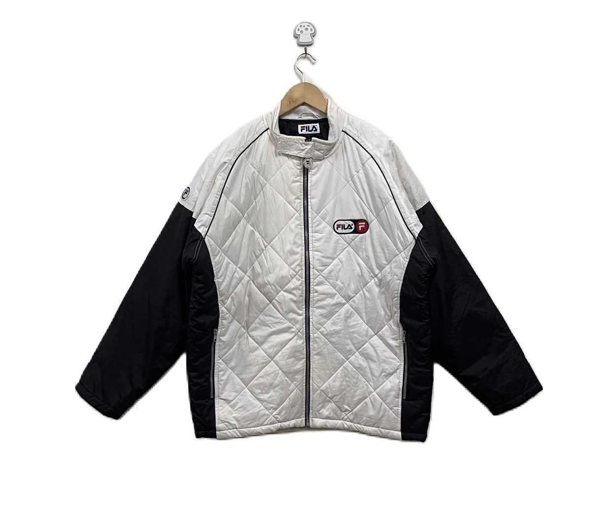 Fila Vintage 90s Fila light Jacket Size US XXL / EU 58 / 5 - 1 Thumbnail