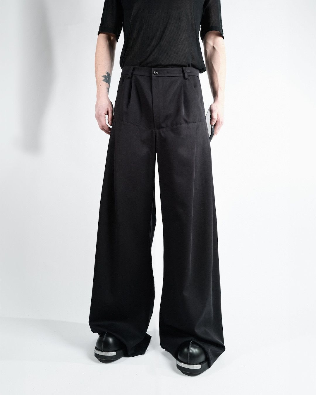 Other NKTRMNV CONTOUR TROUSERS BLACK Size US 34 / EU 50 - 8 Thumbnail