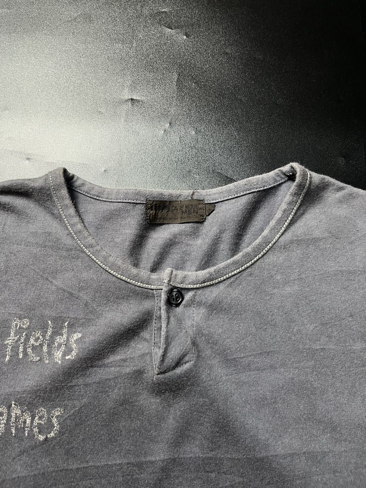 If Six Was Nine × Japanese Brand × Le Grande Bleu (L.G.B.) Japanese i see the moon sink by Comme Ca Du Mode Faded tees Size US M / EU 48-50 / 2 - 4 Thumbnail