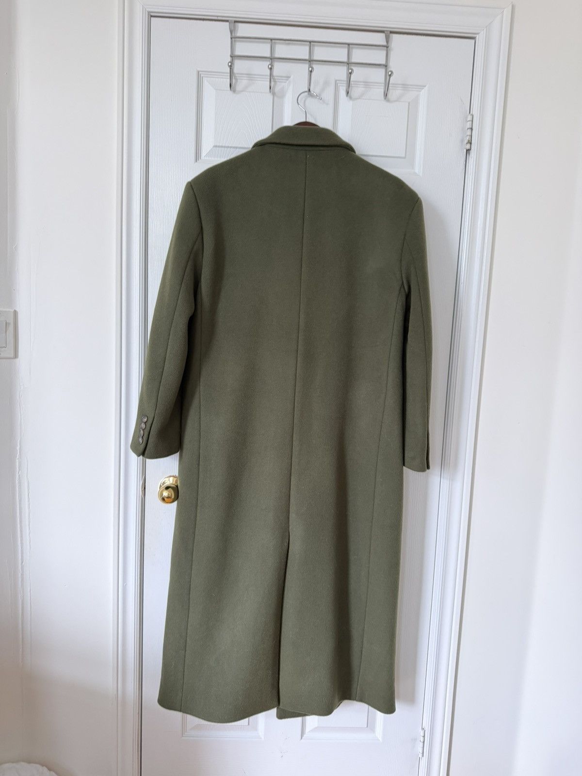 California Arts. Manhattan Oversized Overcoat Deep Moss Size US M / EU 48-50 / 2 - 2 Thumbnail