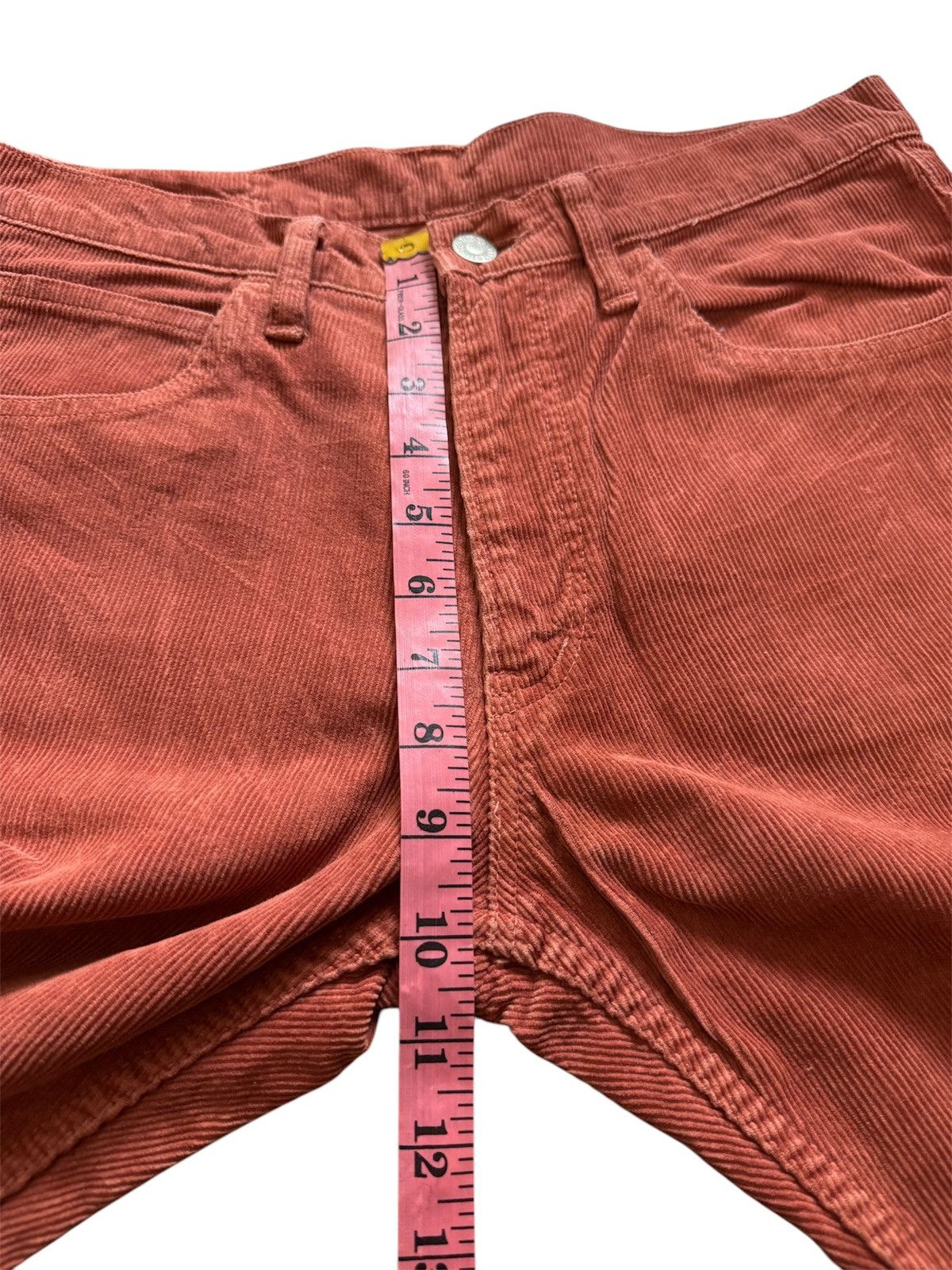 Edwin JAPANESE DESIGN HR MARKET CORDUROY DISTRESSED DENIM JEANS Size US 29 - 24 Thumbnail