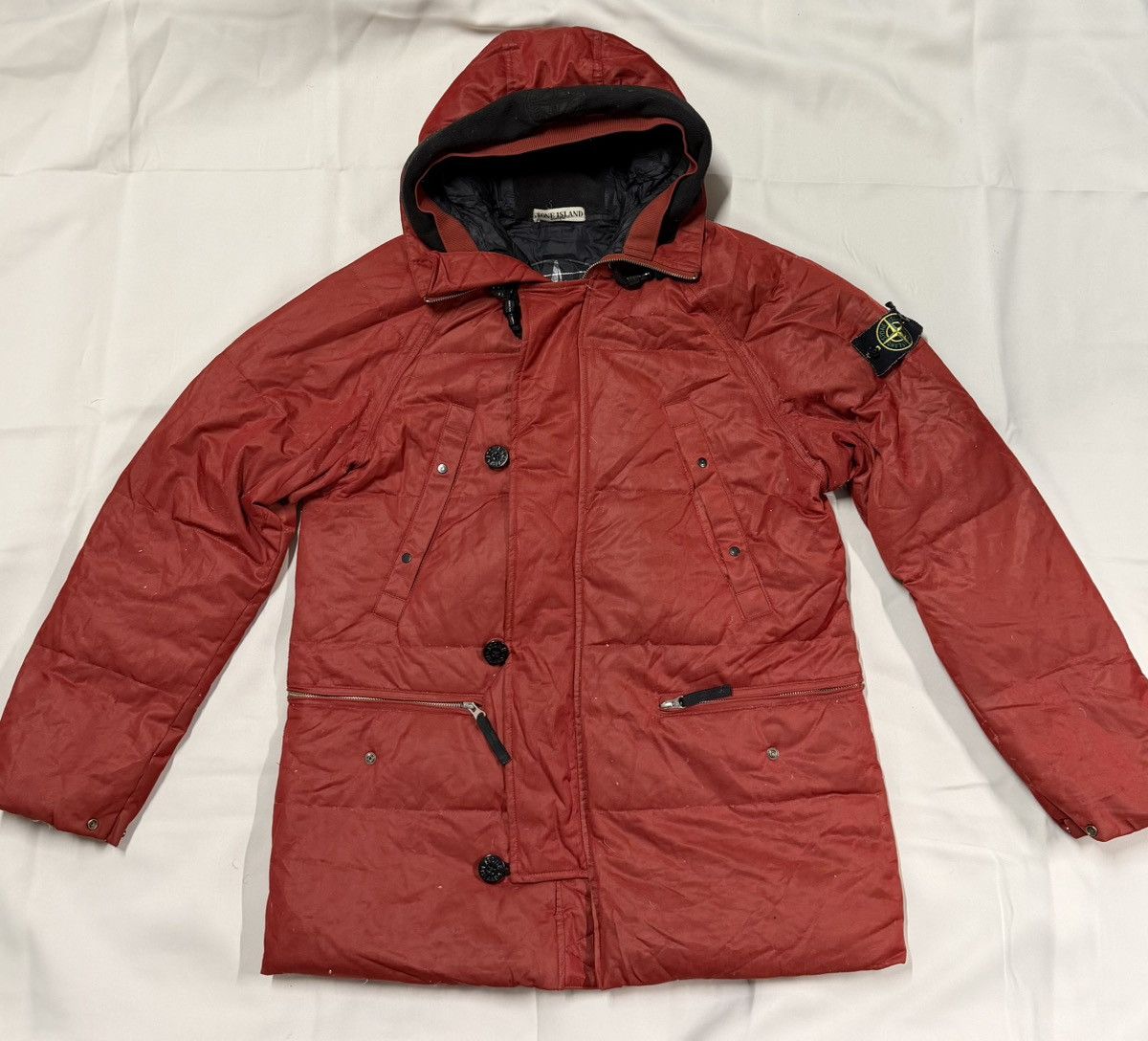 Stone Island Stone Island Weatherproof Down Parka Jacket Size US L / EU 52-54 / 3 - 1 Thumbnail