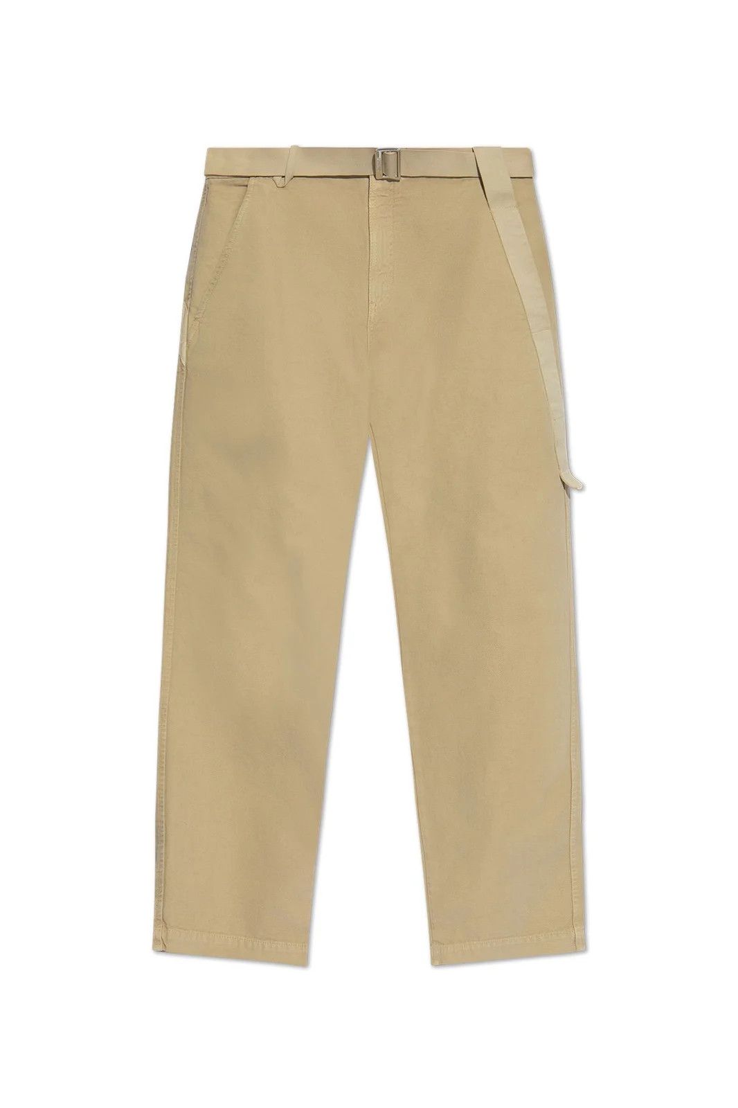 Jacquemus o1s22i1n1024 Cotton Pant in Beige Size US 36 / EU 52 - 2 Thumbnail