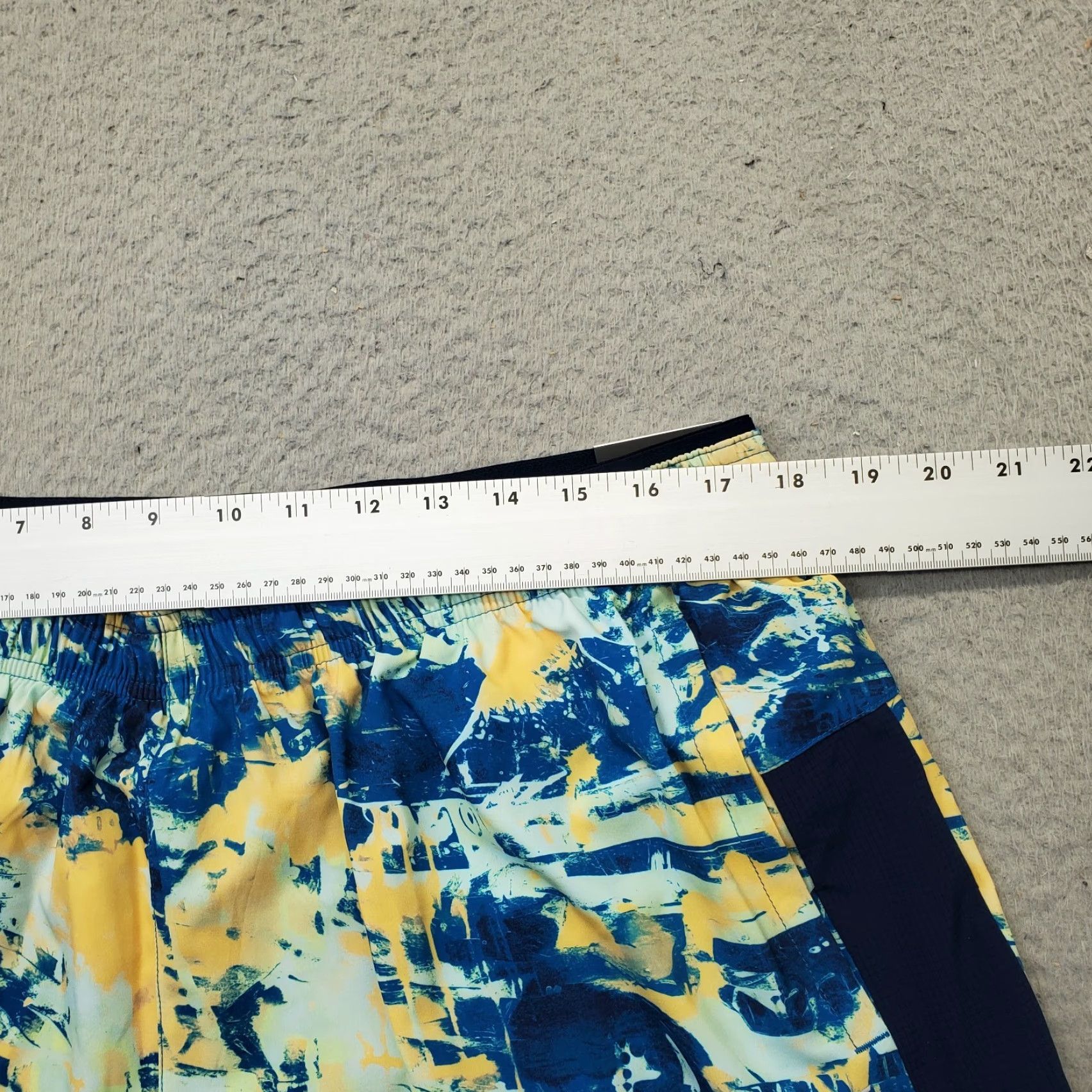 Vintage DSC Stride Shorts Mens XL Multi Tie Dye Athletic Fit Stretch Brief Lined Pull On Size US 36 / EU 52 - 5 Thumbnail