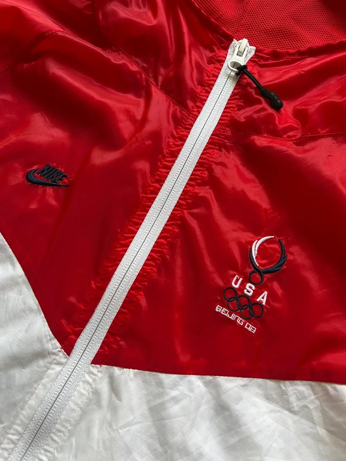 Nike Nike USA Olympic 2008 Sz Bojing M Track Jacket Rare Size US M / EU 48-50 / 2 - 8 Thumbnail