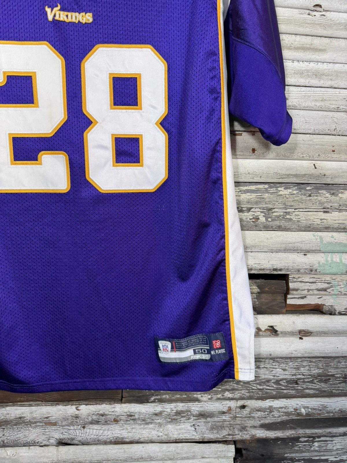 NFL × Vintage Adrian Peterson Minnesota Vikings Jersey Size US XL / EU 56 / 4 - 5 Thumbnail