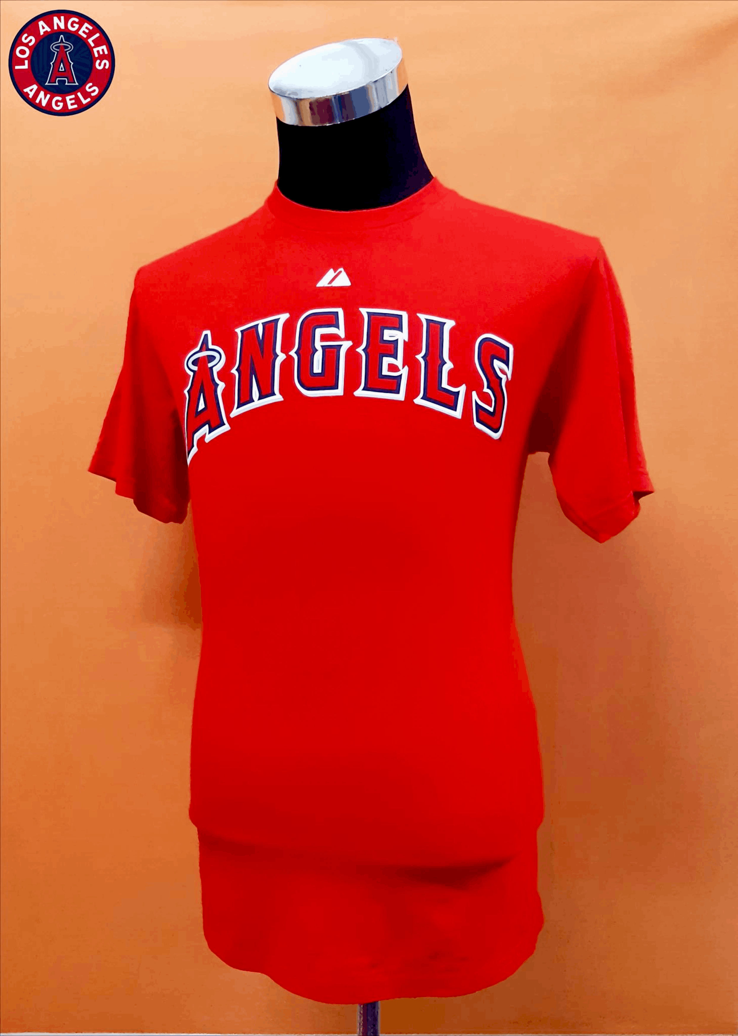 Majestic Majestic MLB Matsui 55 Los Angeles Angels Original Tee Shirt Size US M / EU 48-50 / 2 - 7 Thumbnail