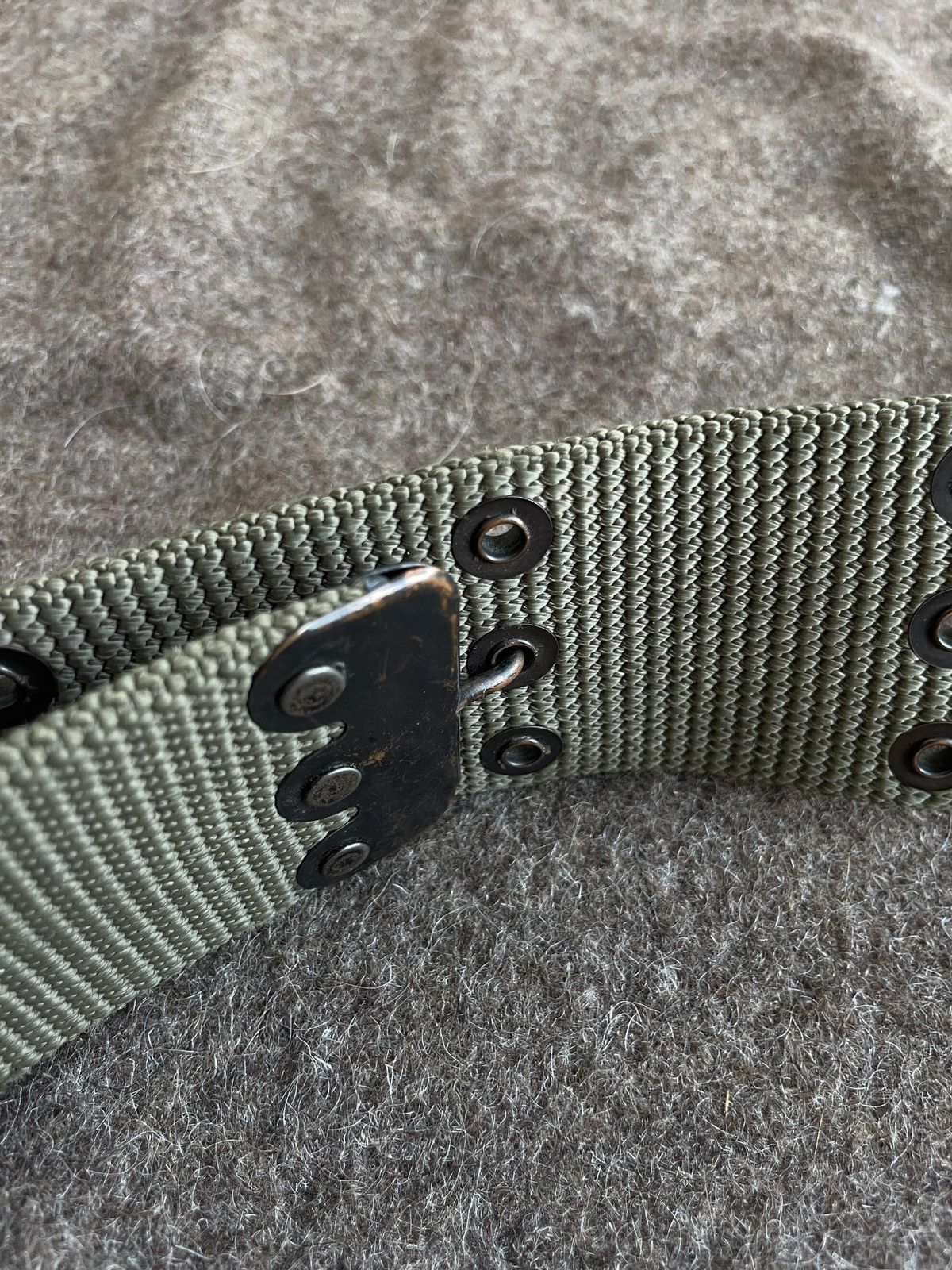 Other Vintage Austrian Military Belt Size ONE SIZE - 7 Thumbnail