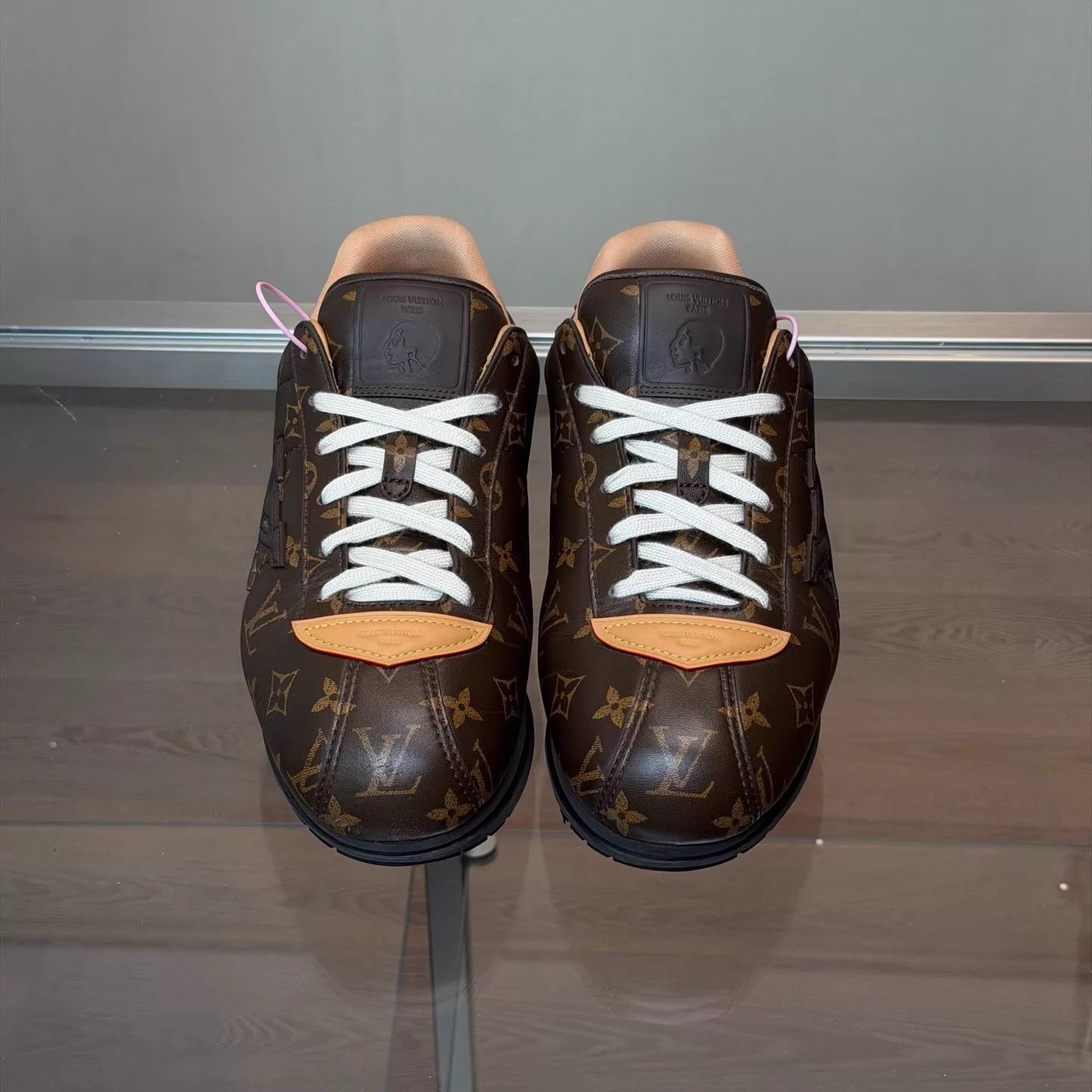 Louis Vuitton LV x Nigo FW25 Sneakers 9 UK 99 OG Box Size US 10 / EU 43 - 2 Thumbnail