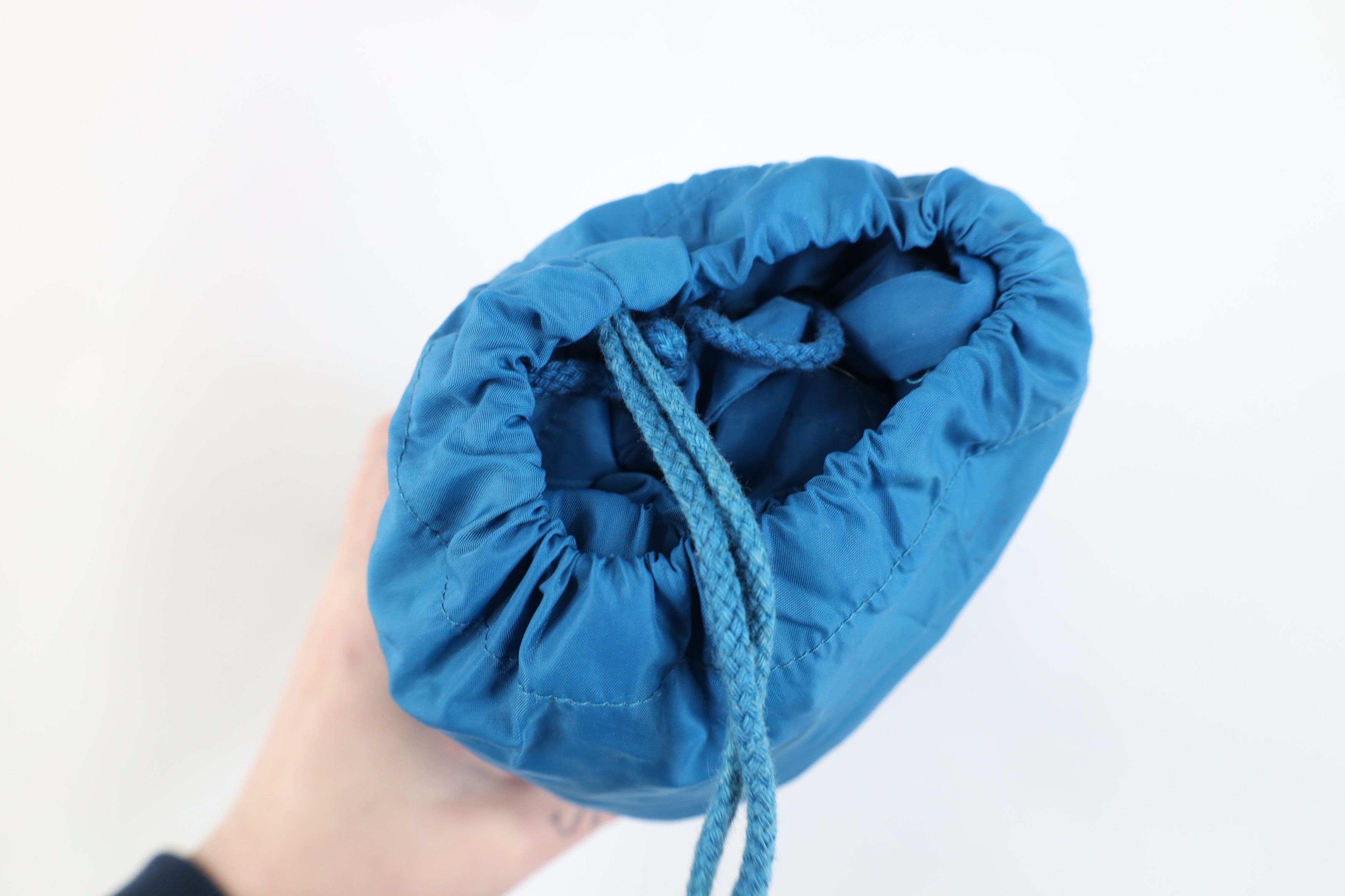 Woolrich Woolen Mills Vintage 90s Woolrich Hooded Windbreaker Jacket Blue Nylon Size US M / EU 48-50 / 2 - 14 Thumbnail